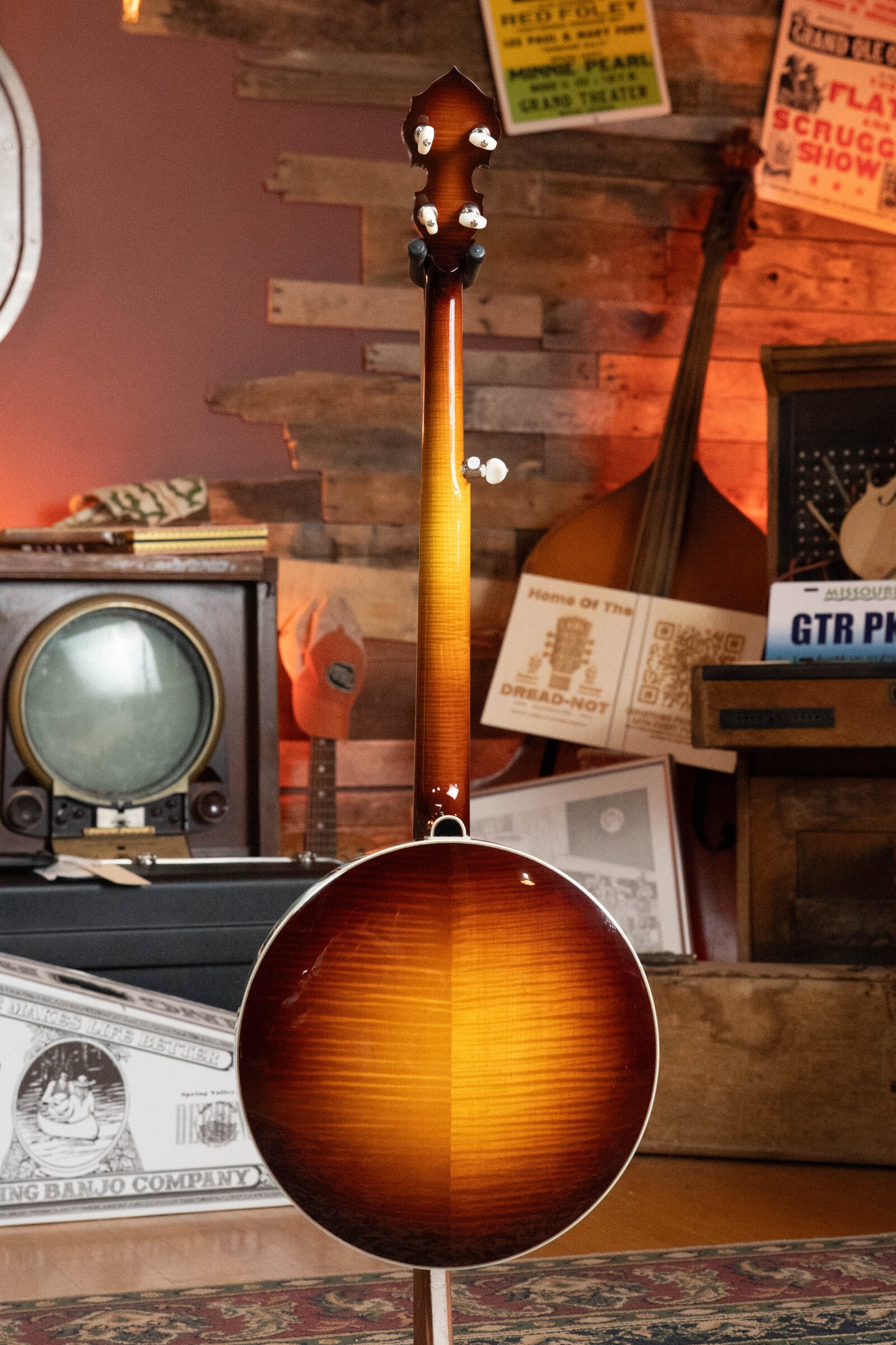 Bulas Echo Valley 5-String Resonator Banjo #0575