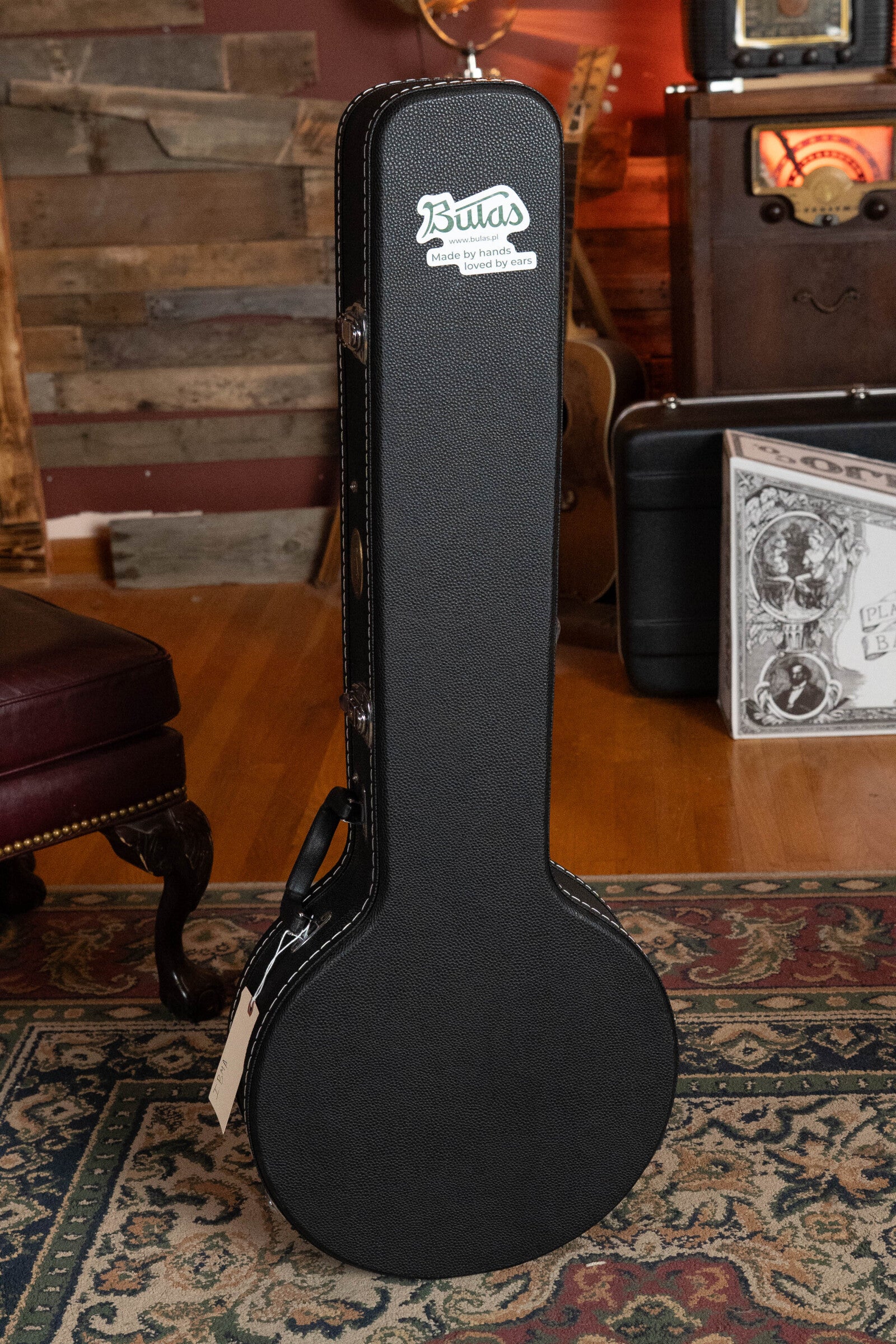 Bulas Echo Valley 5-String Resonator Banjo #0575