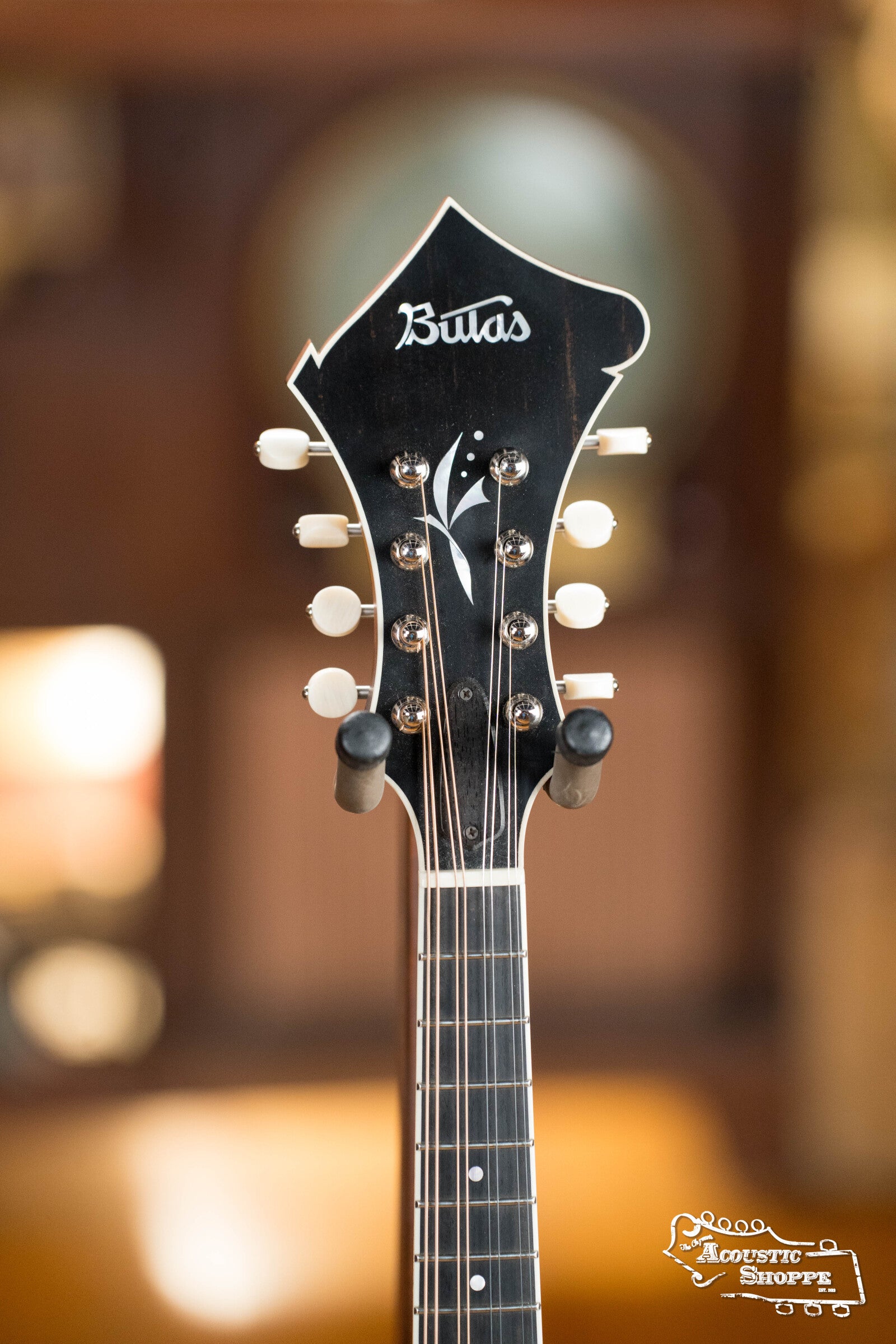 Bulas Carpathian Spruce/Curly Maple Tobacco Sunburst F-Style Mandolin #0793