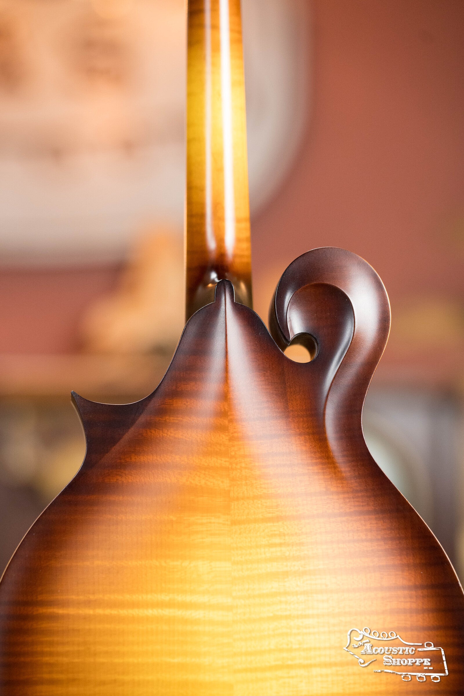 Bulas Carpathian Spruce/Curly Maple Tobacco Sunburst F-Style Mandolin #0793