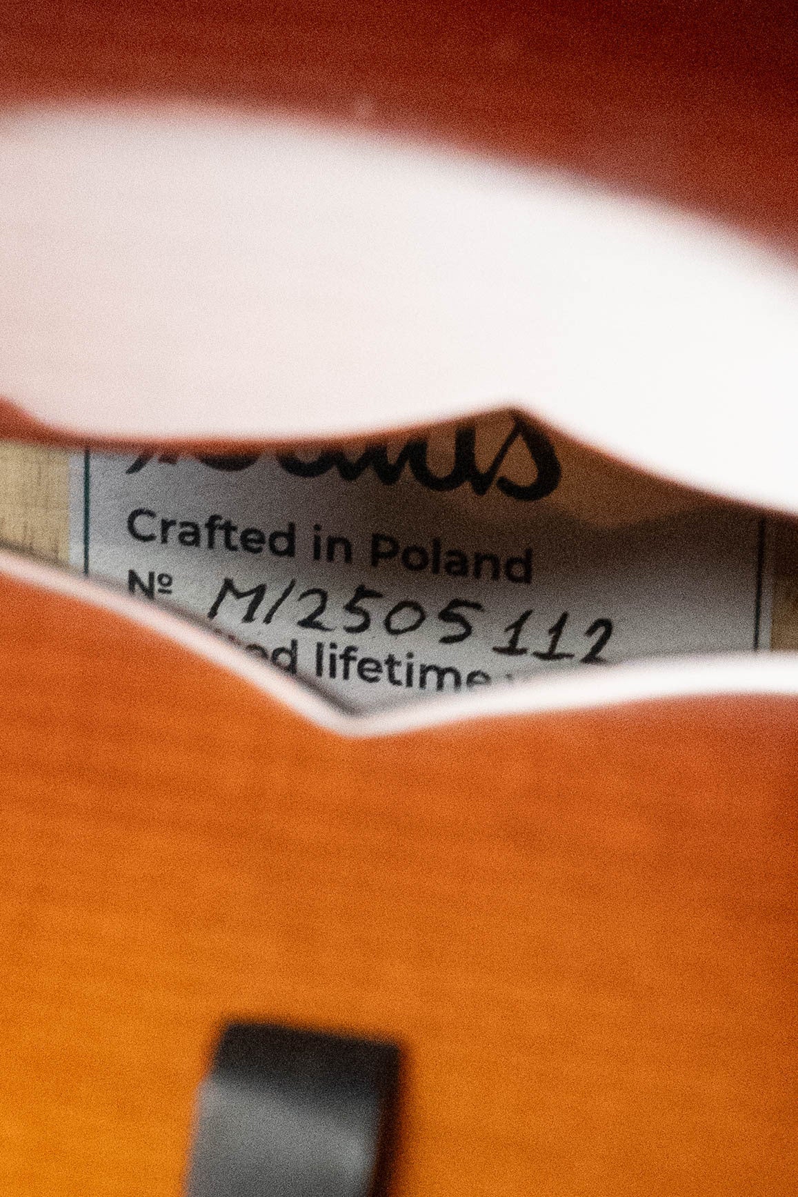 Bulas Standard Carpathian Spruce/Curly Maple Tobacco Gloss Sunburst F-Style Mandolin #5112