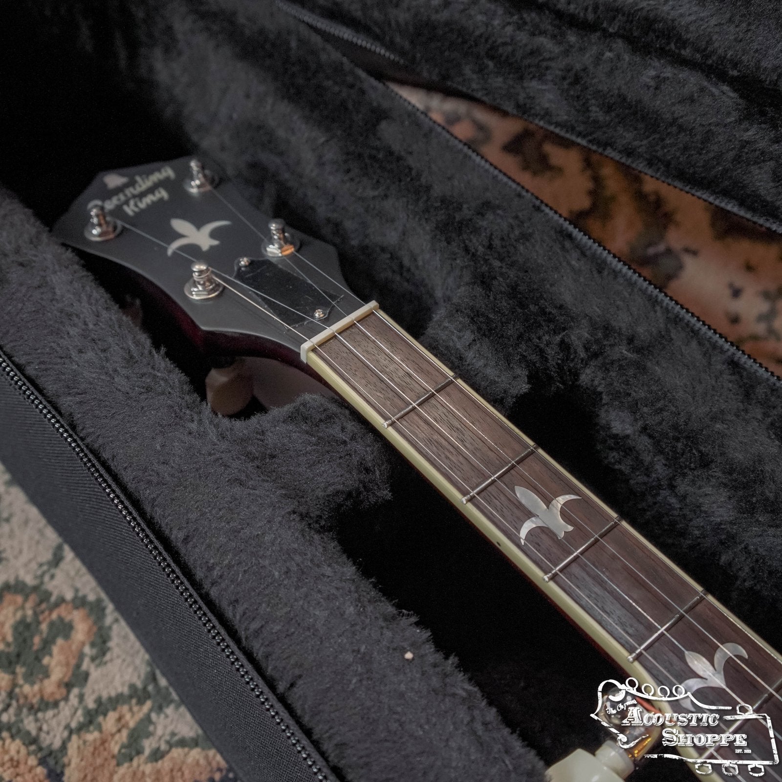 Guardian CG-012-J Foam Banjo Case