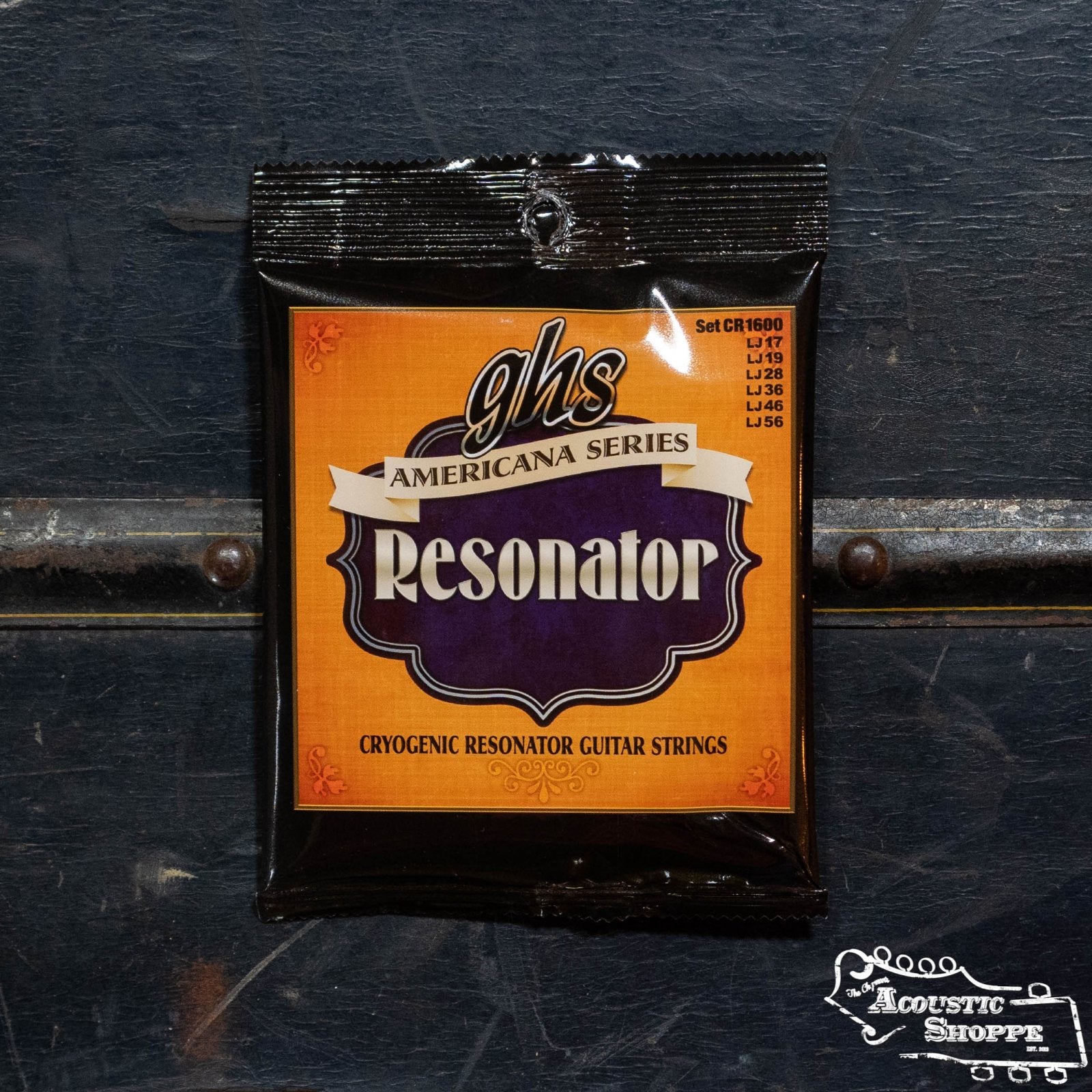 GHS CR1600 Americana Series Resonator Guitar Strings