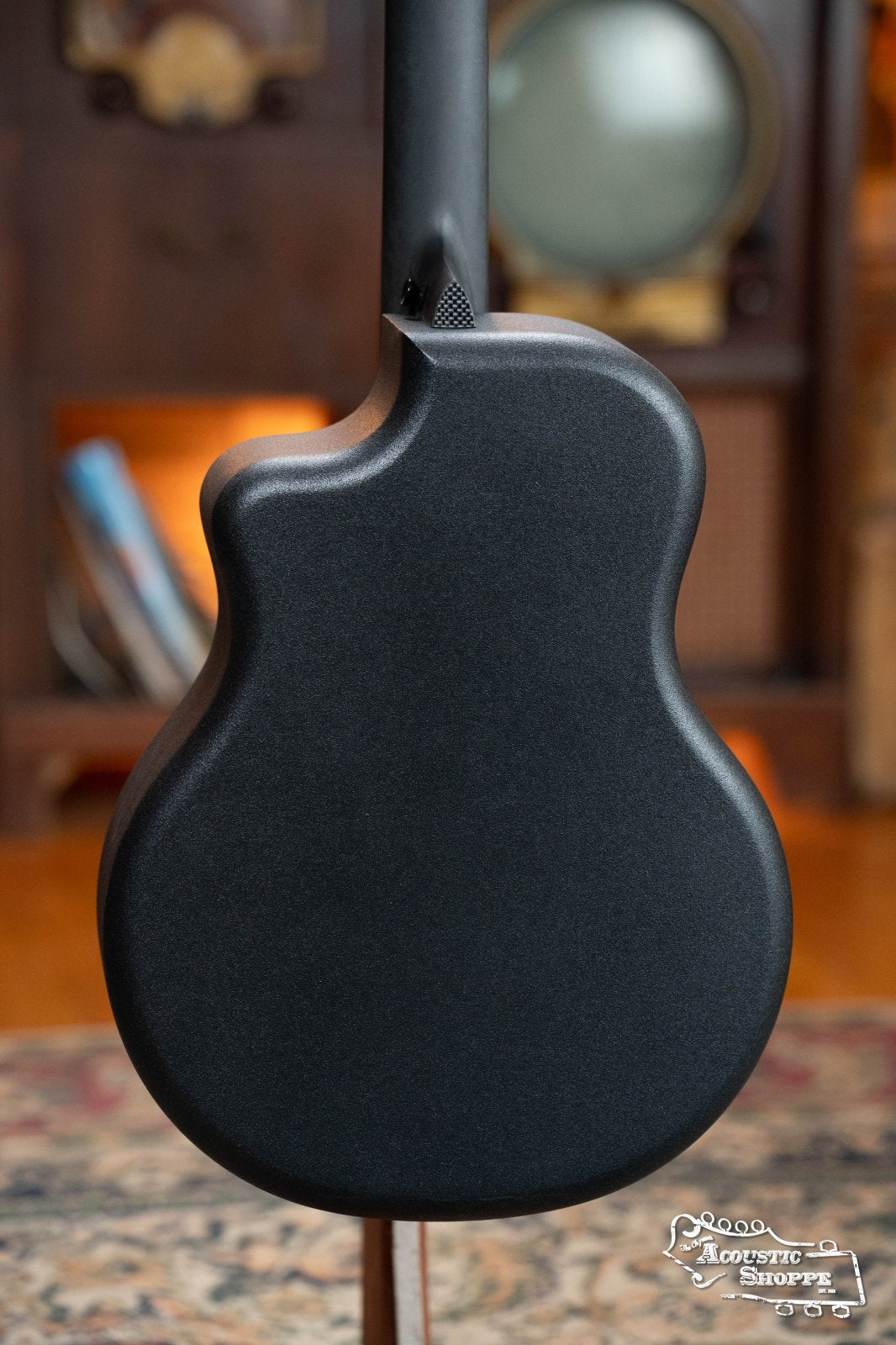 McPherson Carbon Fiber Touring Series Blackout Honeycomb Guitar w/L.R. Baggs Element Pickup #2106