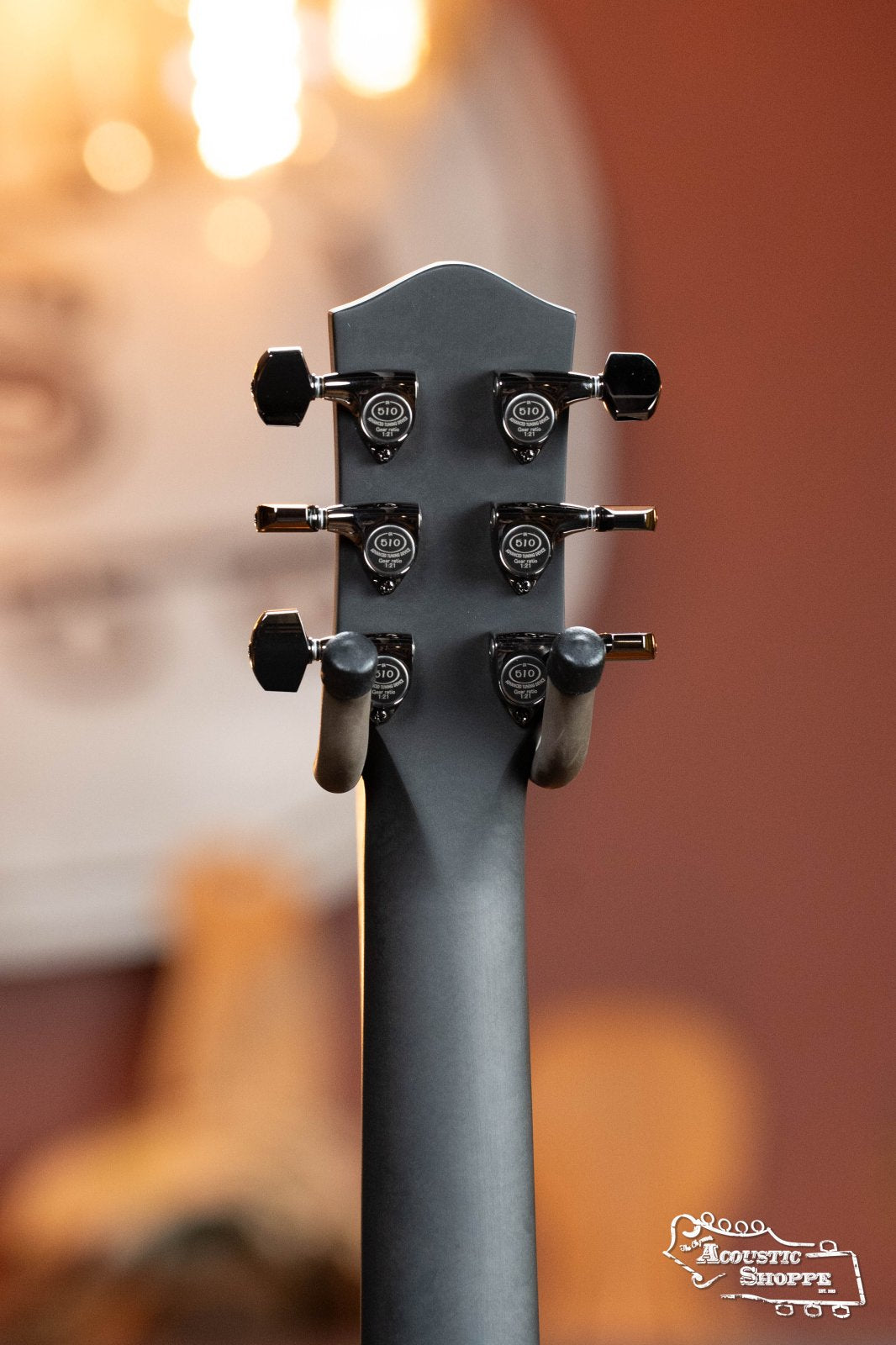 McPherson Carbon Fiber Touring Series Blackout Honeycomb Guitar w/L.R. Baggs Element Pickup #2106