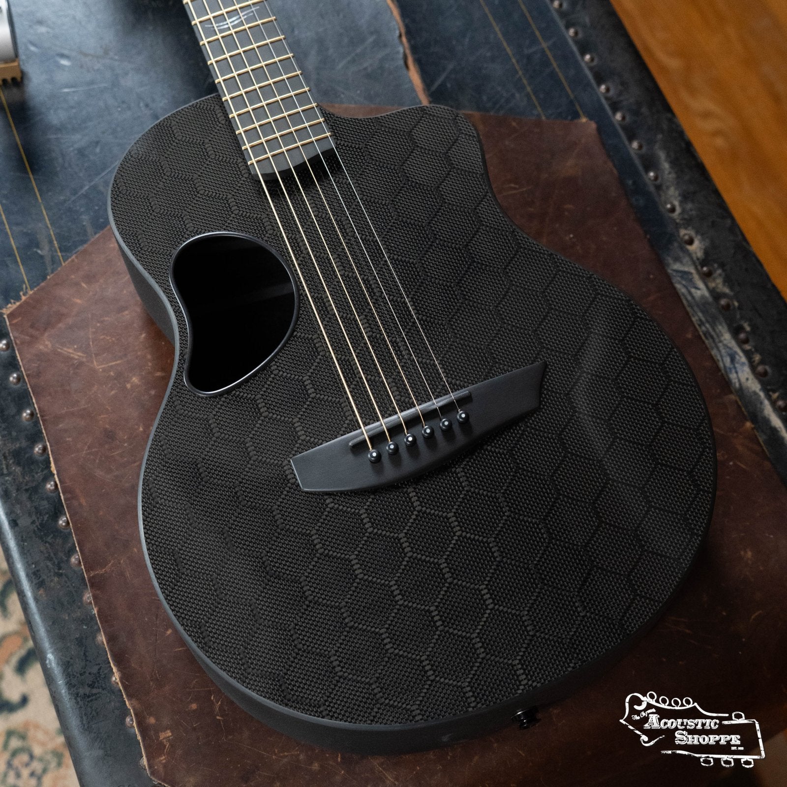 McPherson Carbon Fiber Touring Series Blackout Honeycomb Guitar w/L.R. Baggs Element Pickup #2106