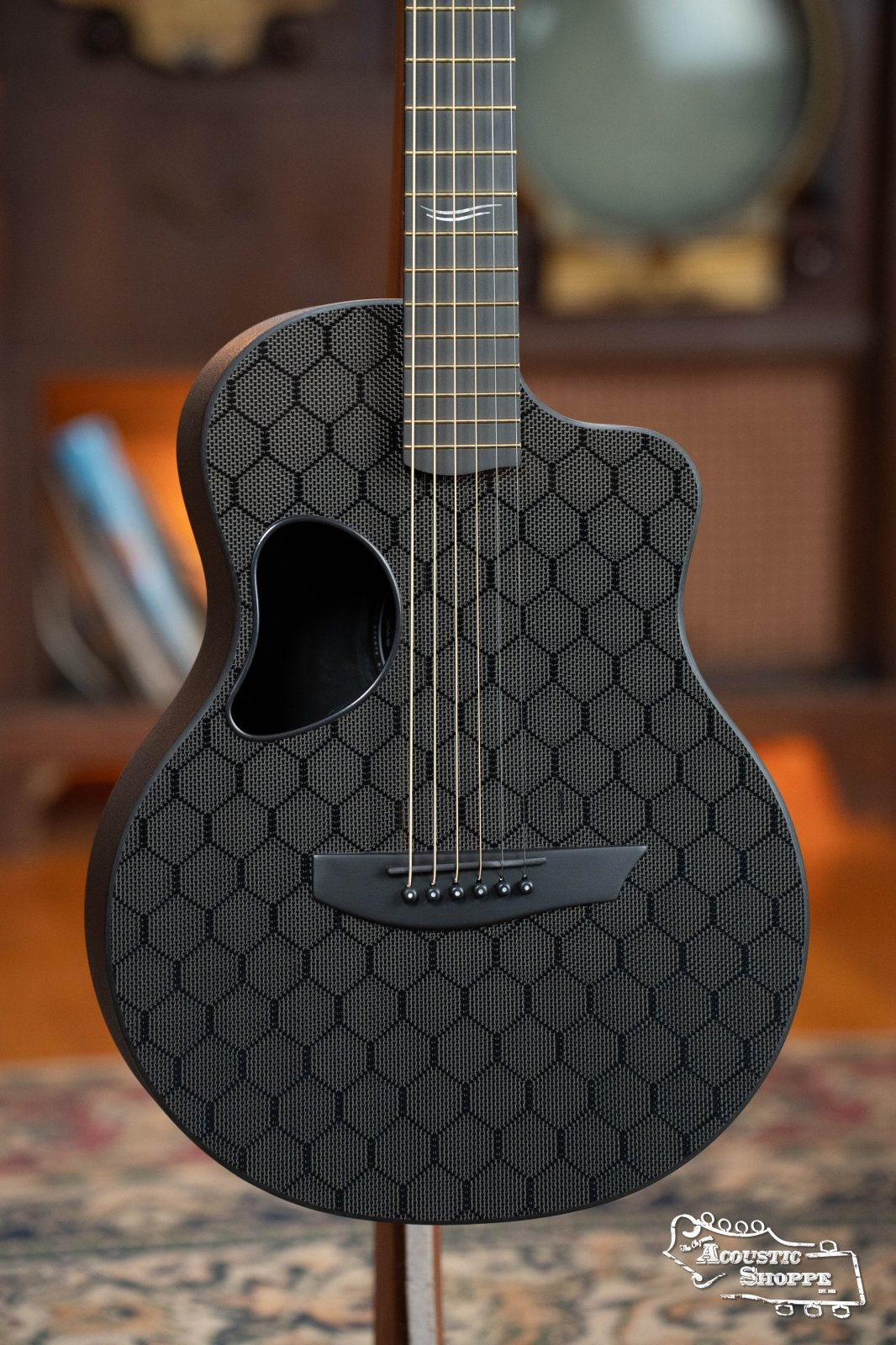McPherson Carbon Fiber Touring Series Blackout Honeycomb Guitar w/L.R. Baggs Element Pickup #2106