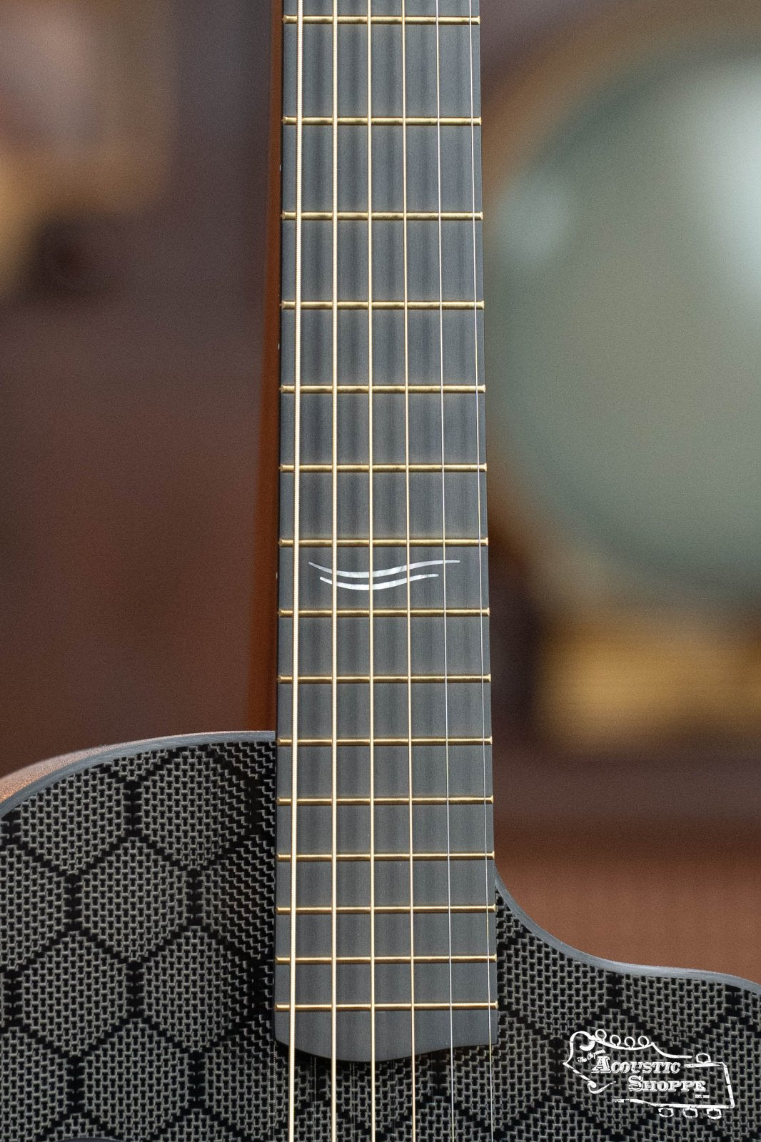McPherson Carbon Fiber Touring Series Blackout Honeycomb Guitar w/L.R. Baggs Element Pickup #2106