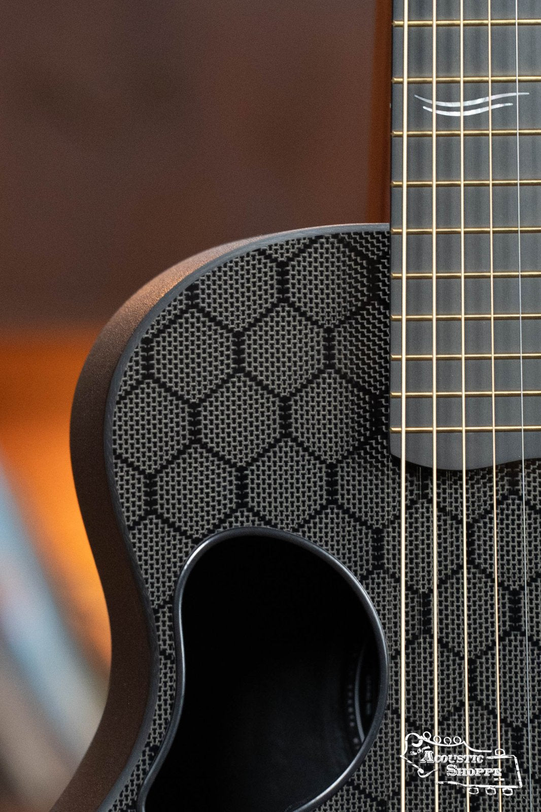 McPherson Carbon Fiber Touring Series Blackout Honeycomb Guitar w/L.R. Baggs Element Pickup #2106