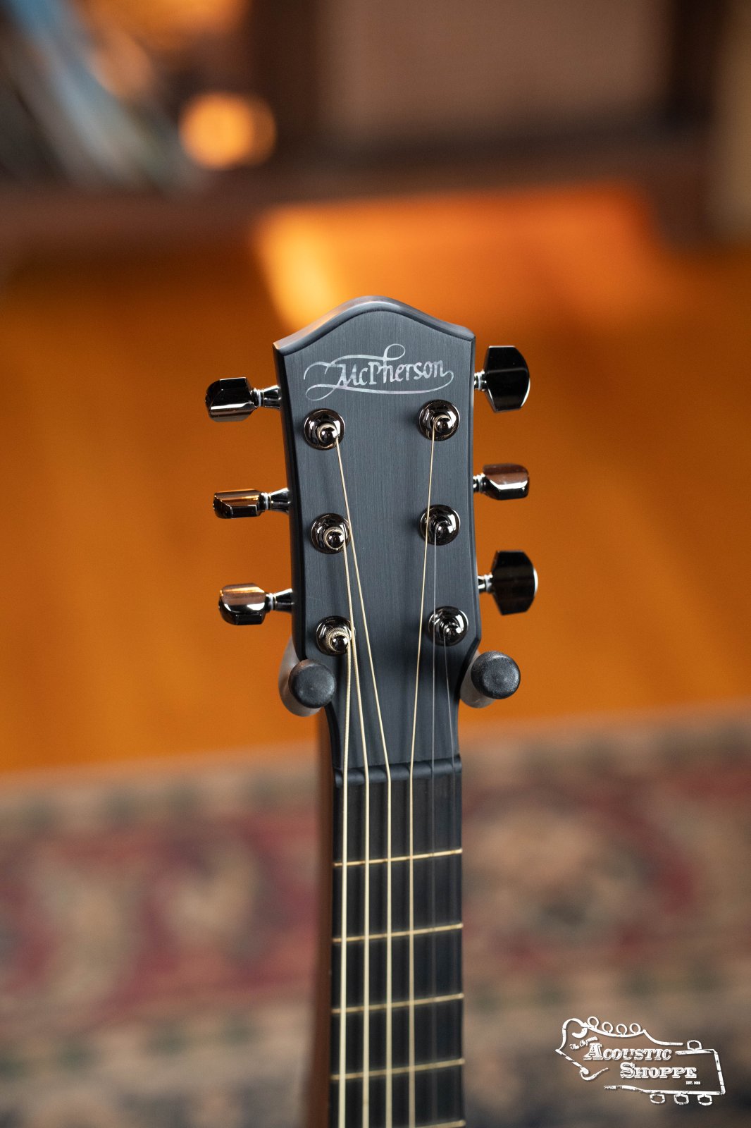 McPherson Carbon Fiber Touring Series Blackout Honeycomb Guitar w/L.R. Baggs Element Pickup #2106
