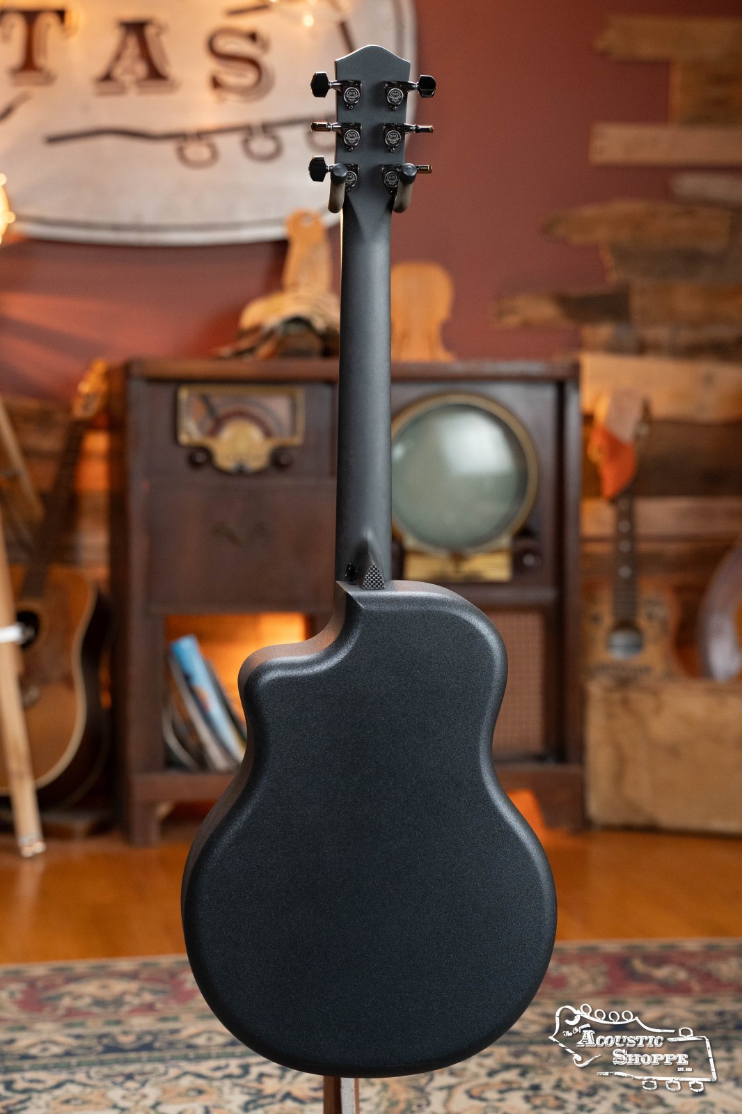 McPherson Carbon Fiber Touring Series Blackout Honeycomb Guitar w/L.R. Baggs Element Pickup #2106