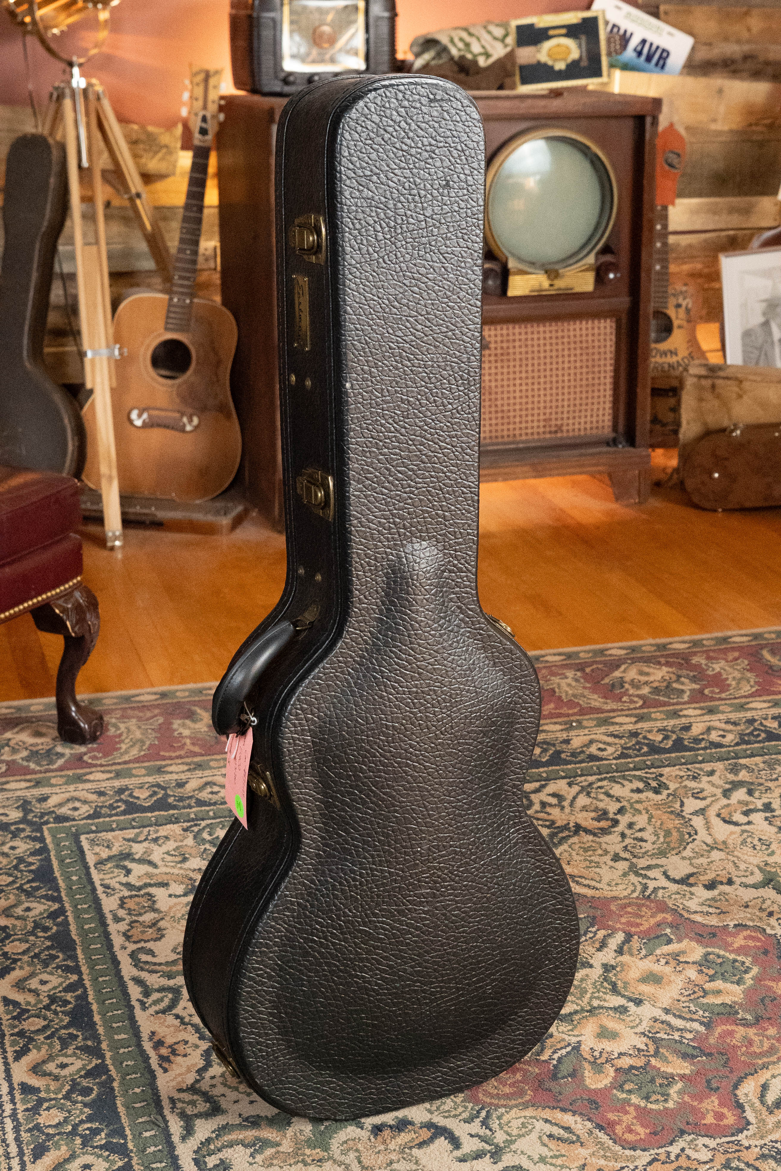 (Used) 2023 Eastman E40OO Solid AAA Grade Thermo-Cured Adirondack Spruce Top/Solid Rosewood, OO Acoustic Guitar #3907