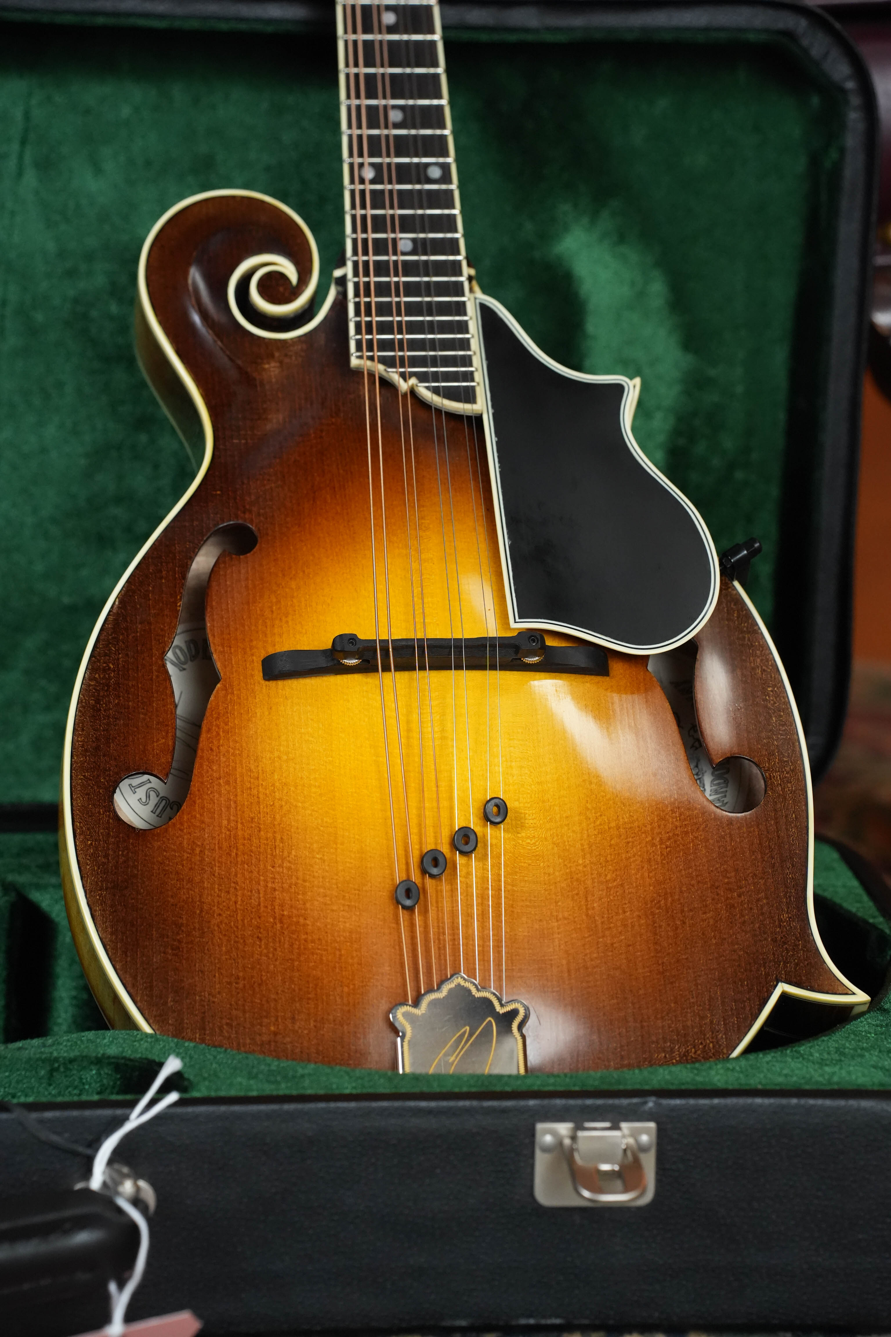 Cedar Mountain Lewandowski 2026 Red Spruce/Big Leaf Maple F-Style Mandolin w/Tobacco Sunburst #6083