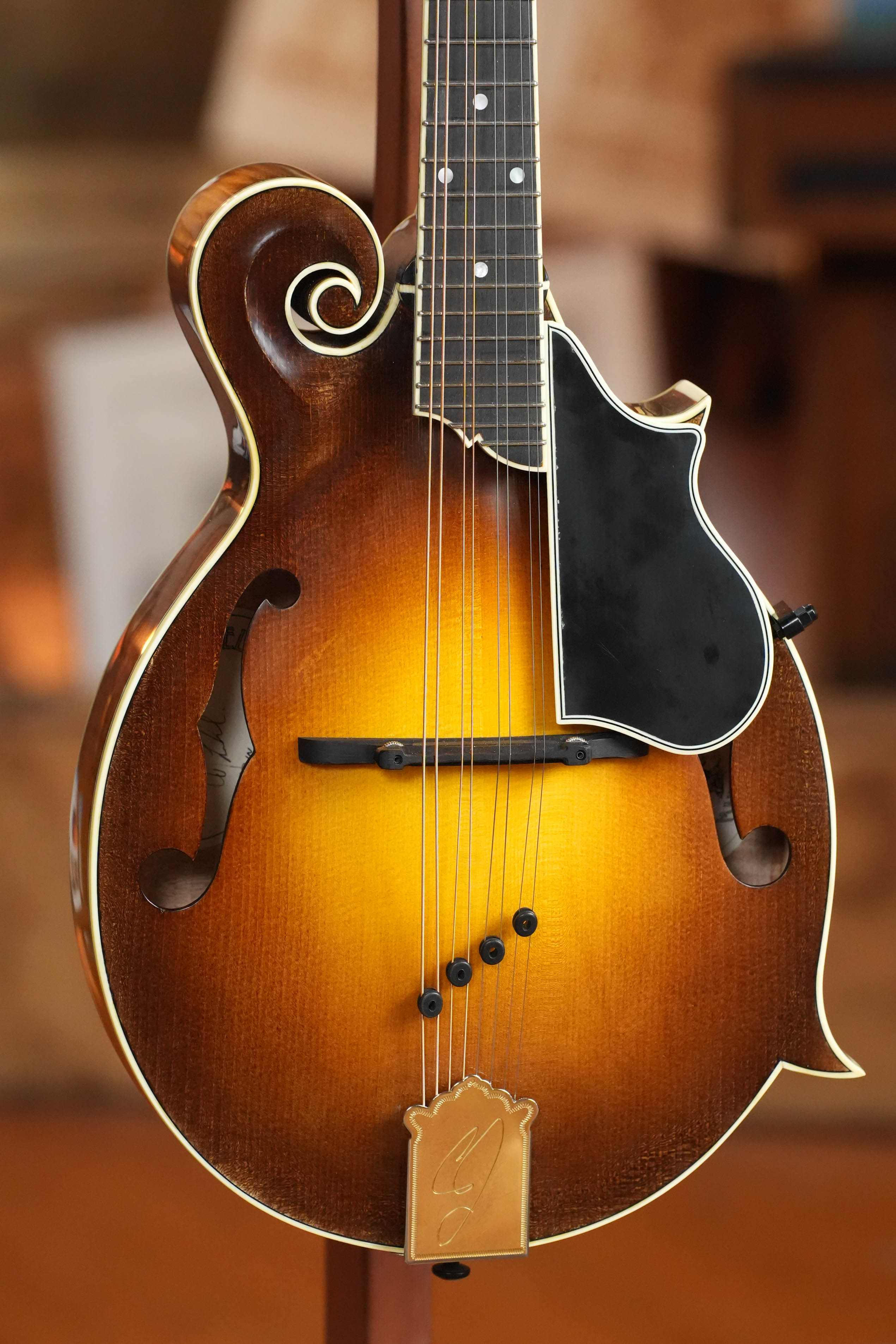 Cedar Mountain Lewandowski 2026 Red Spruce/Big Leaf Maple F-Style Mandolin w/Tobacco Sunburst #6083