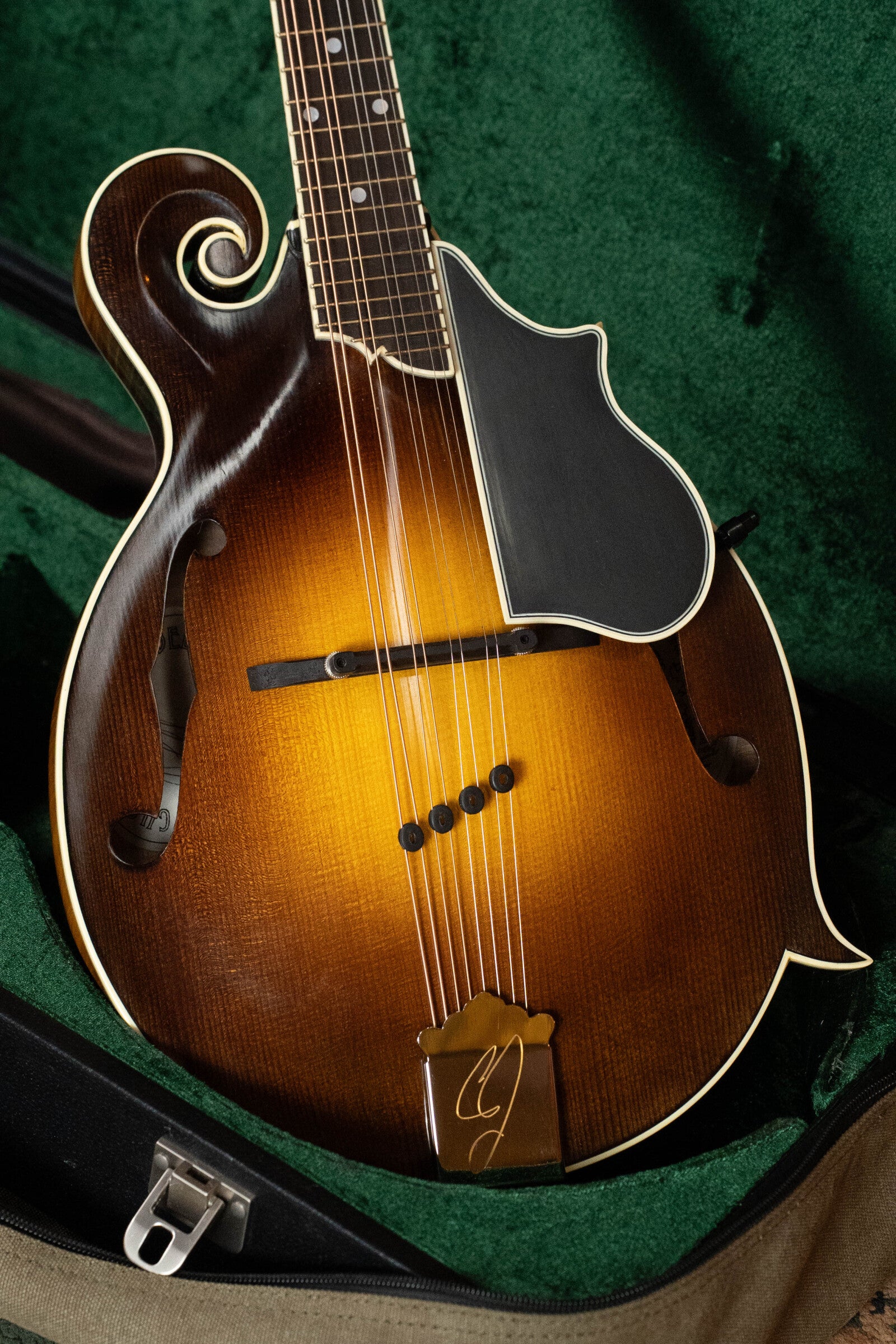 Cedar Mountain Lewandowski 2025 Red Spruce/Big Leaf Maple F-Style Mandolin w/Tobacco Sunburst #5080