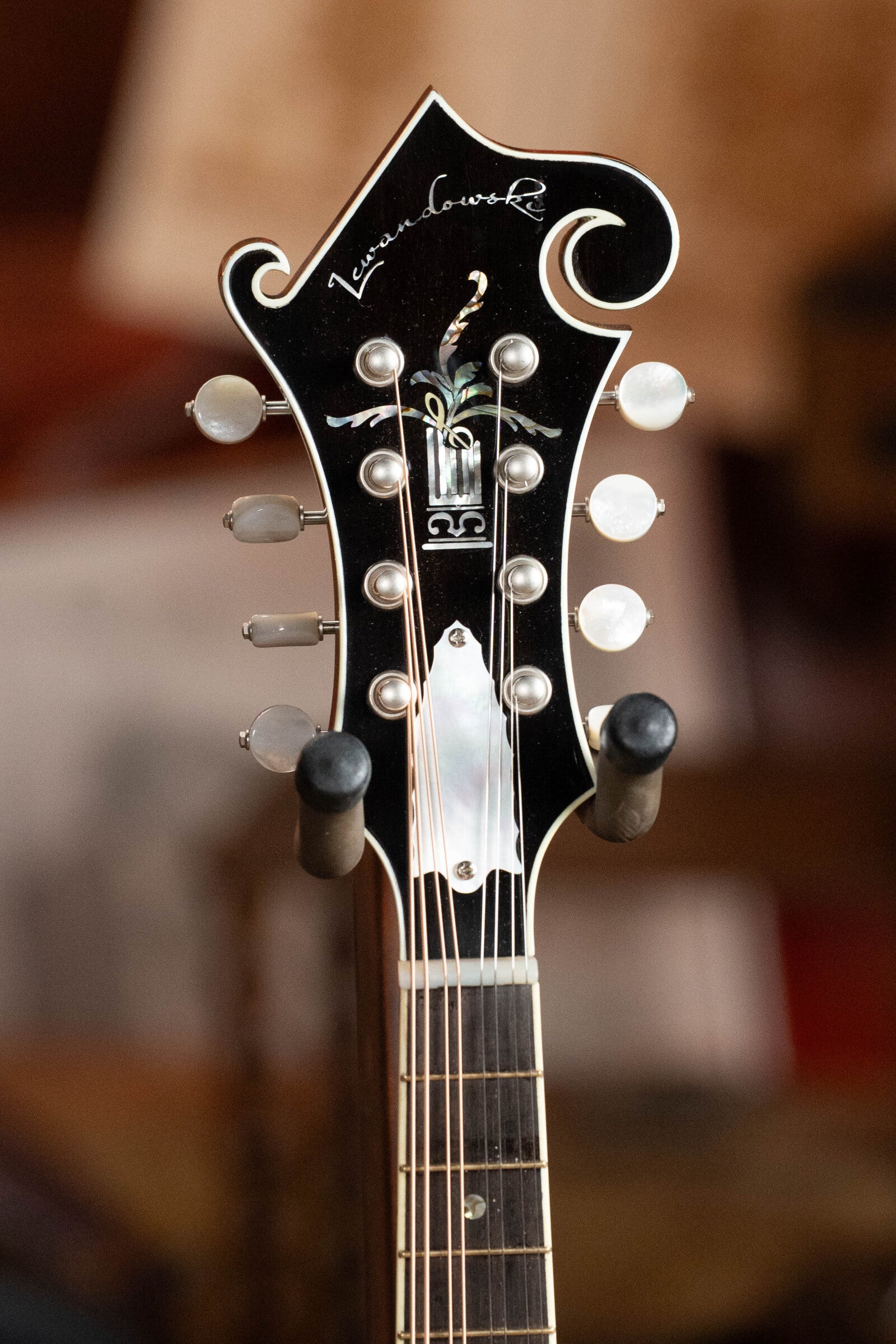 Cedar Mountain Lewandowski 2025 Red Spruce/Big Leaf Maple F-Style Mandolin w/Tobacco Sunburst #5080