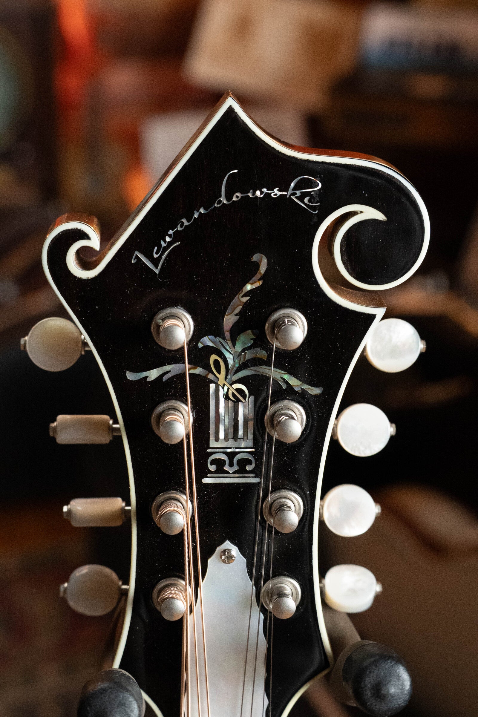 Cedar Mountain Lewandowski 2025 Red Spruce/Big Leaf Maple F-Style Mandolin w/Tobacco Sunburst #5080