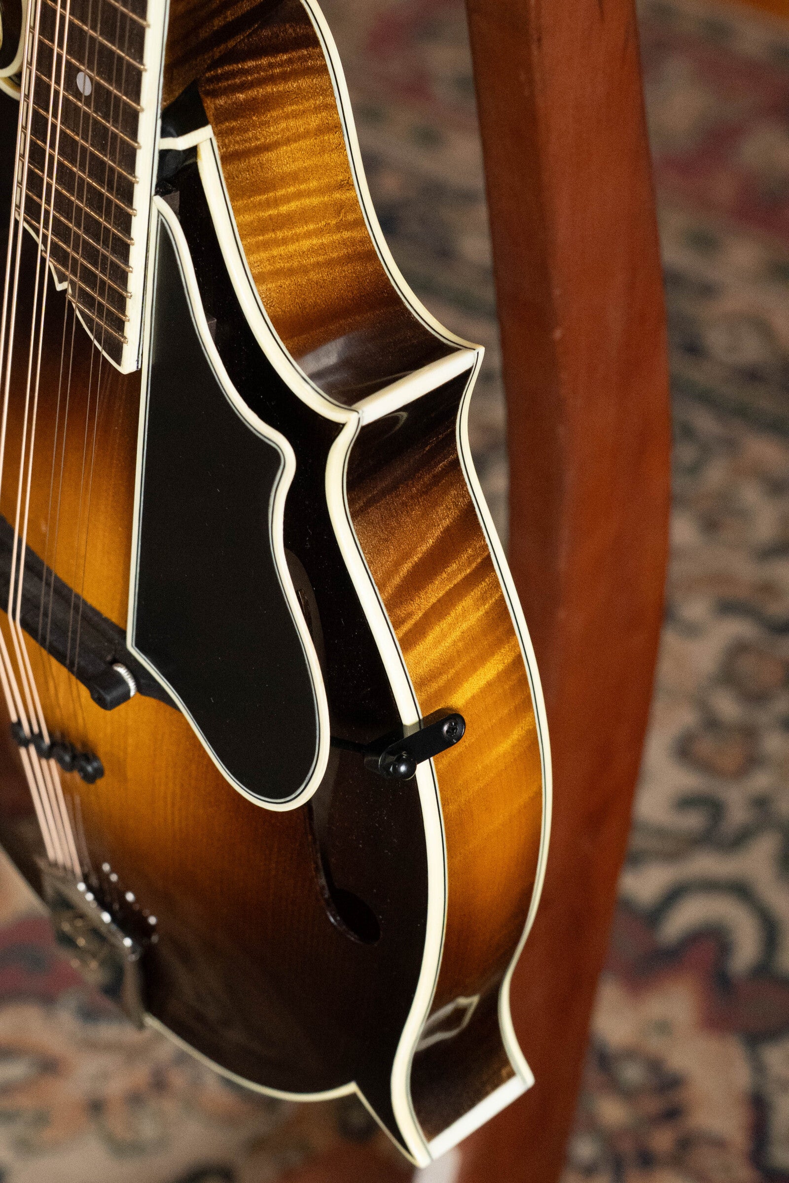 Cedar Mountain Lewandowski 2025 Red Spruce/Big Leaf Maple F-Style Mandolin w/Tobacco Sunburst #5080