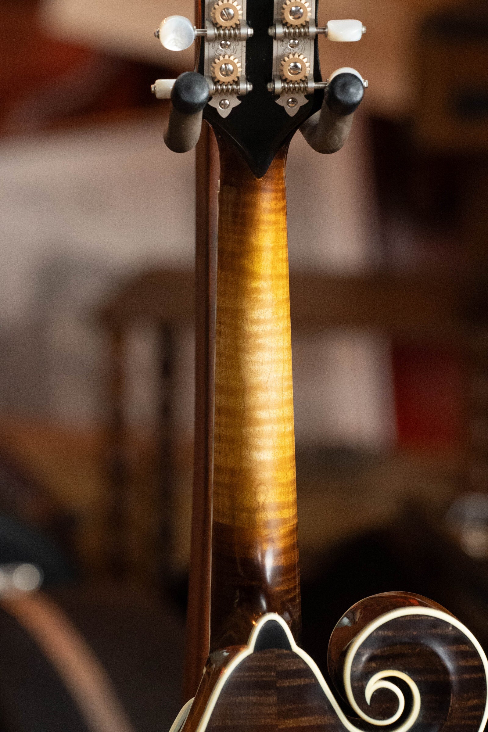 Cedar Mountain Lewandowski 2025 Red Spruce/Big Leaf Maple F-Style Mandolin w/Tobacco Sunburst #5080