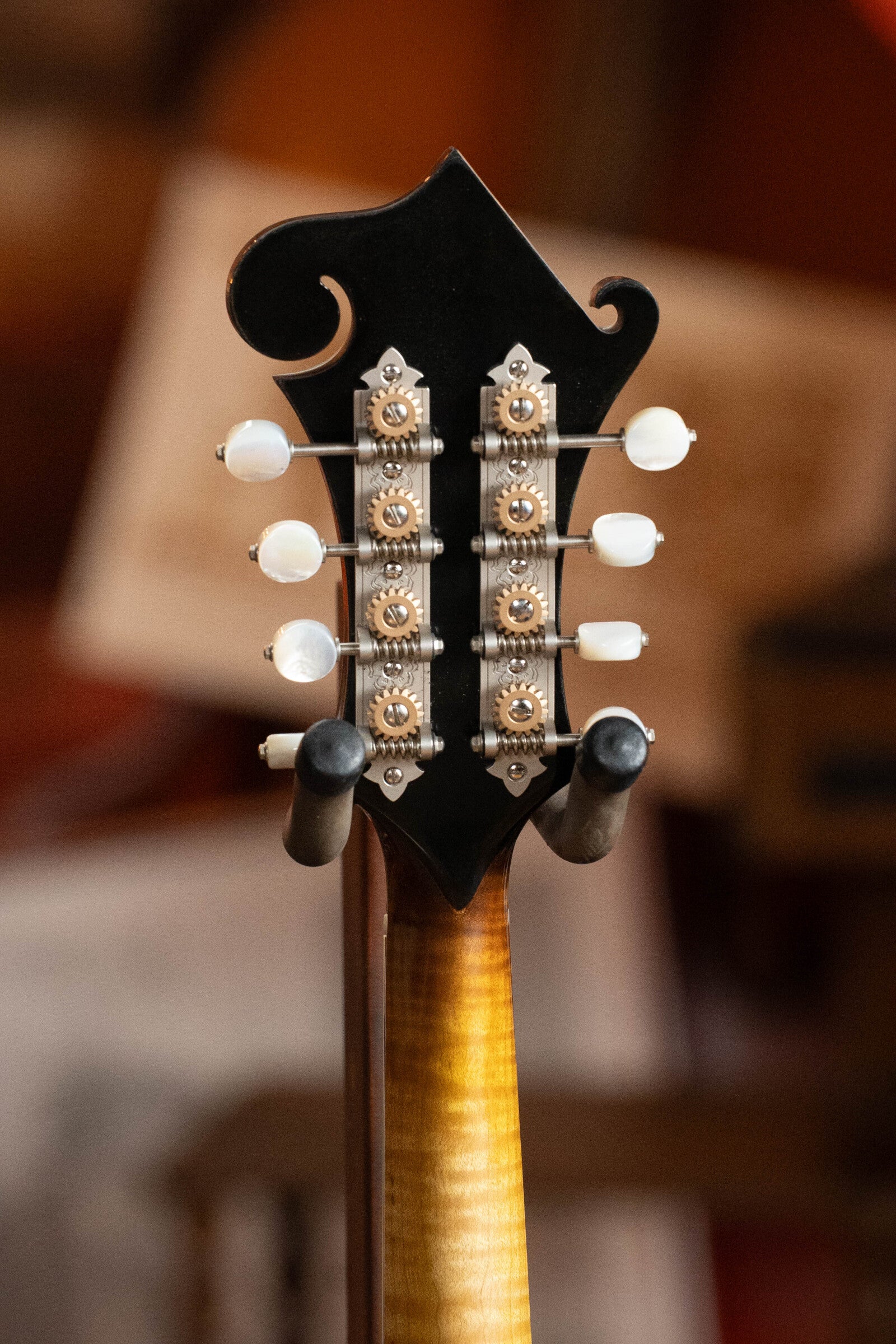 Cedar Mountain Lewandowski 2025 Red Spruce/Big Leaf Maple F-Style Mandolin w/Tobacco Sunburst #5080