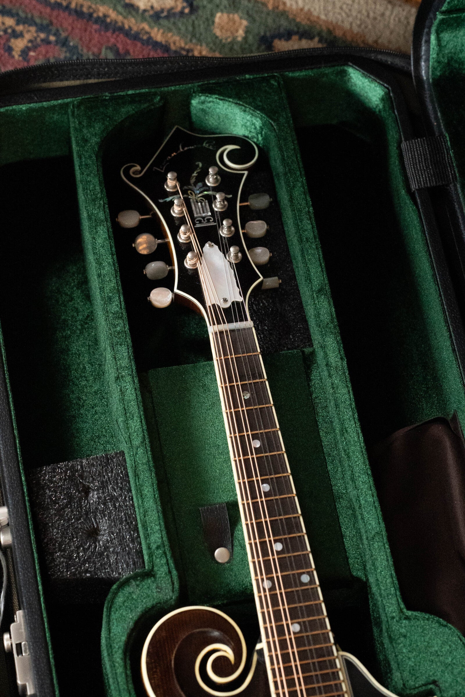 Cedar Mountain Lewandowski 2025 Red Spruce/Big Leaf Maple F-Style Mandolin w/Tobacco Sunburst #5080