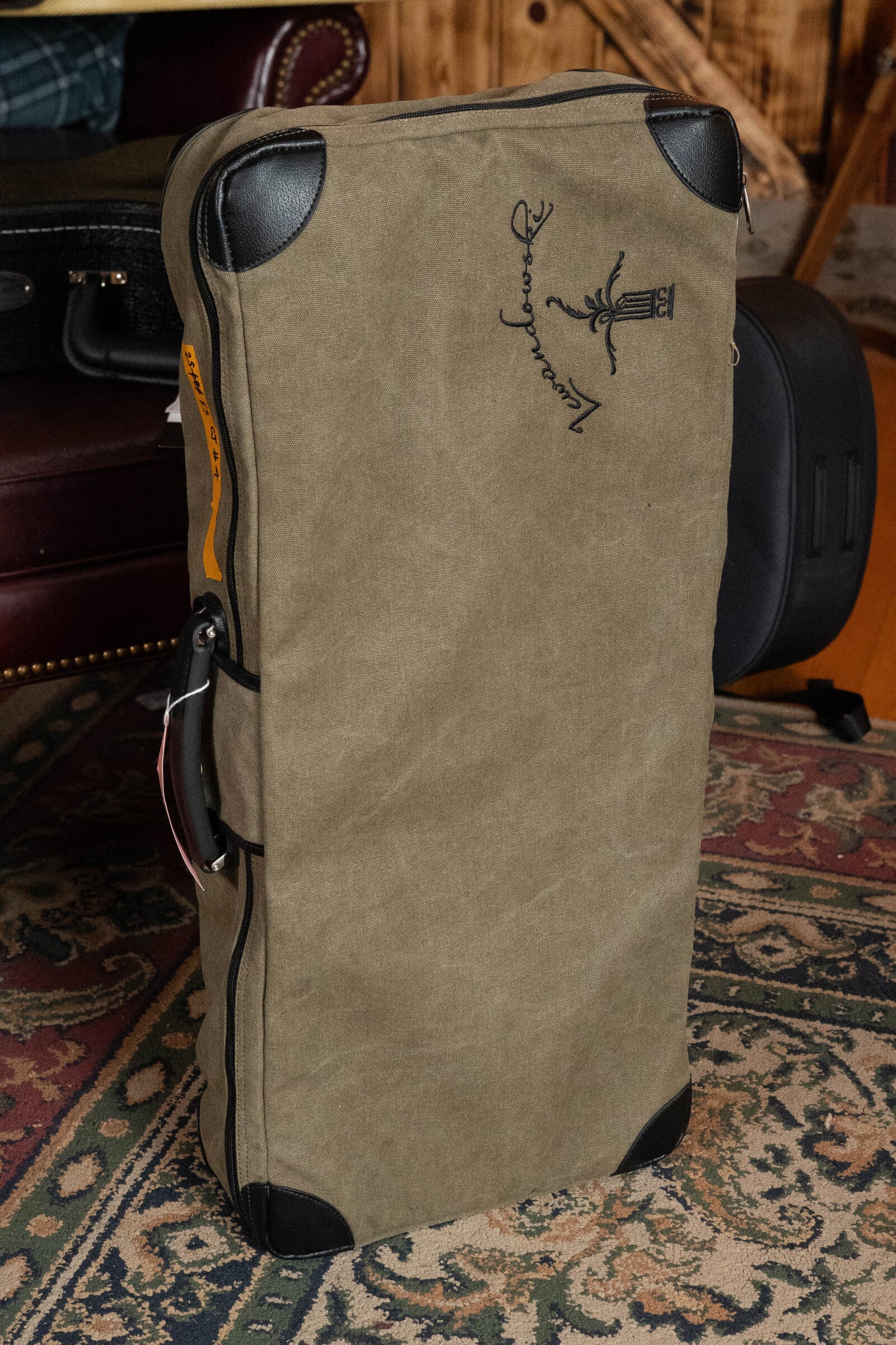 Cedar Mountain Lewandowski 2025 Red Spruce/Big Leaf Maple F-Style Mandolin w/Tobacco Sunburst #5080