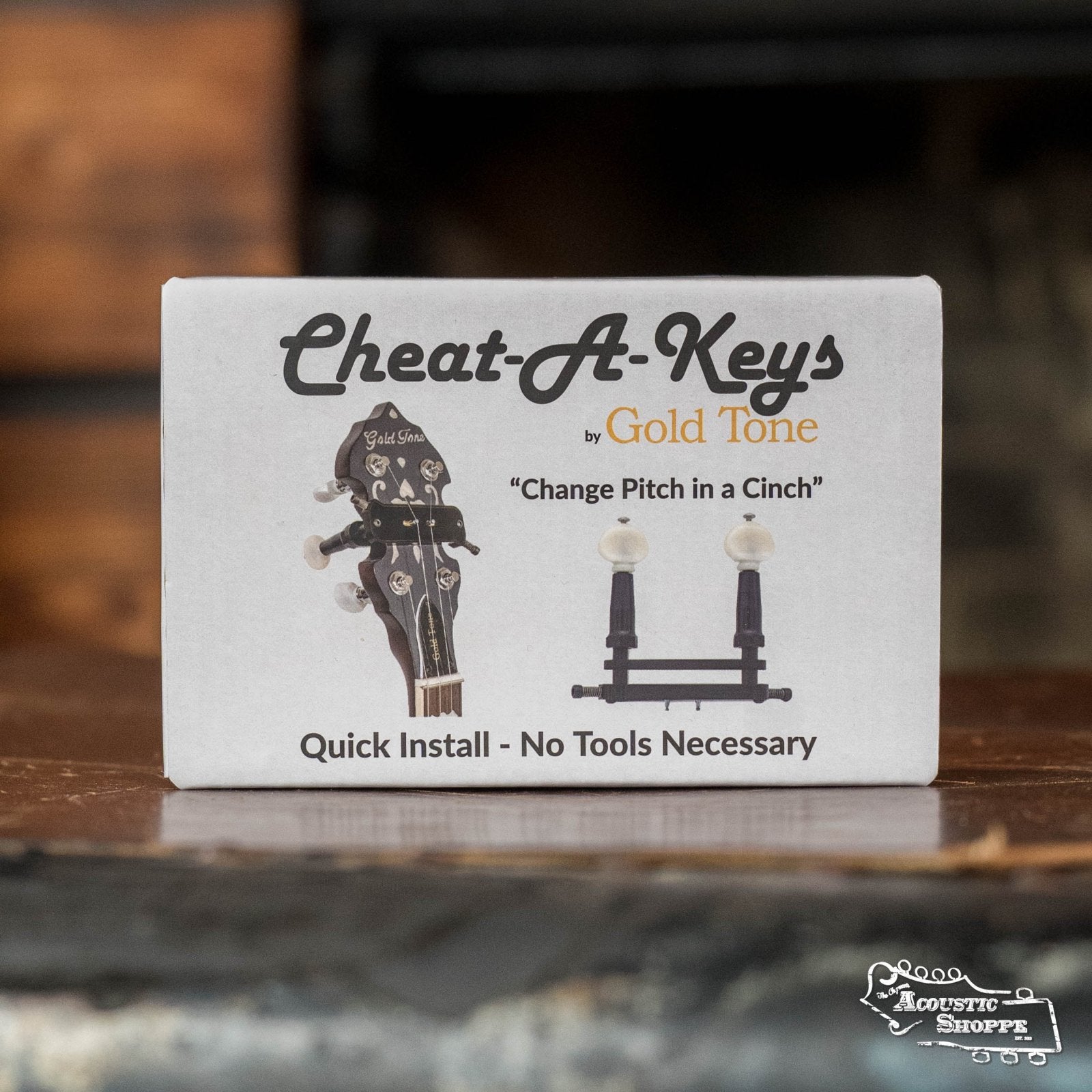 Gold Tone Cheat-A-Keys D-Tuners