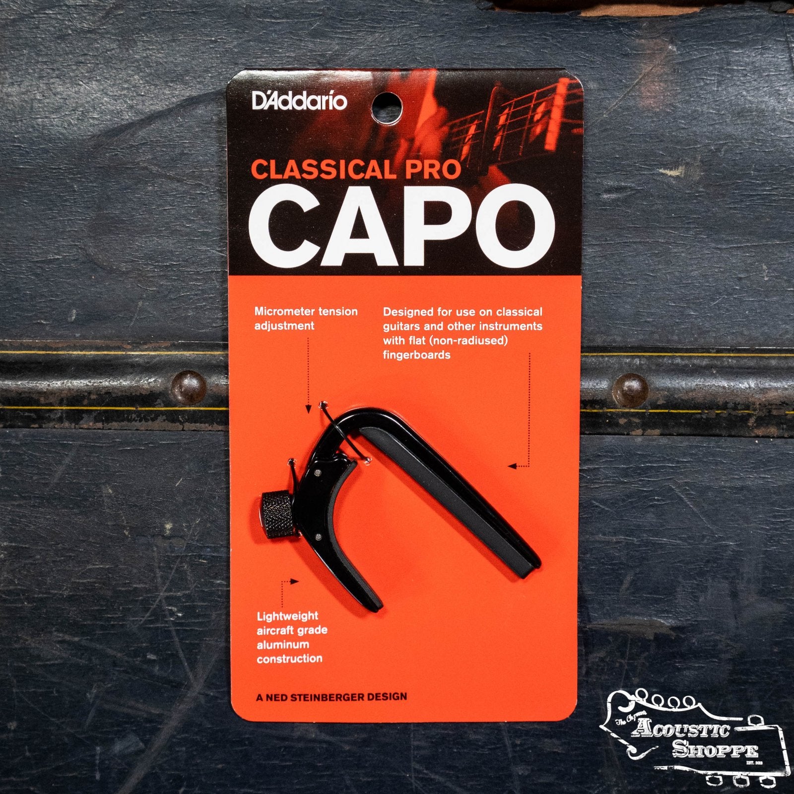 D'Addario/Planet Waves NS Classical Guitar Capo PW-CP-04