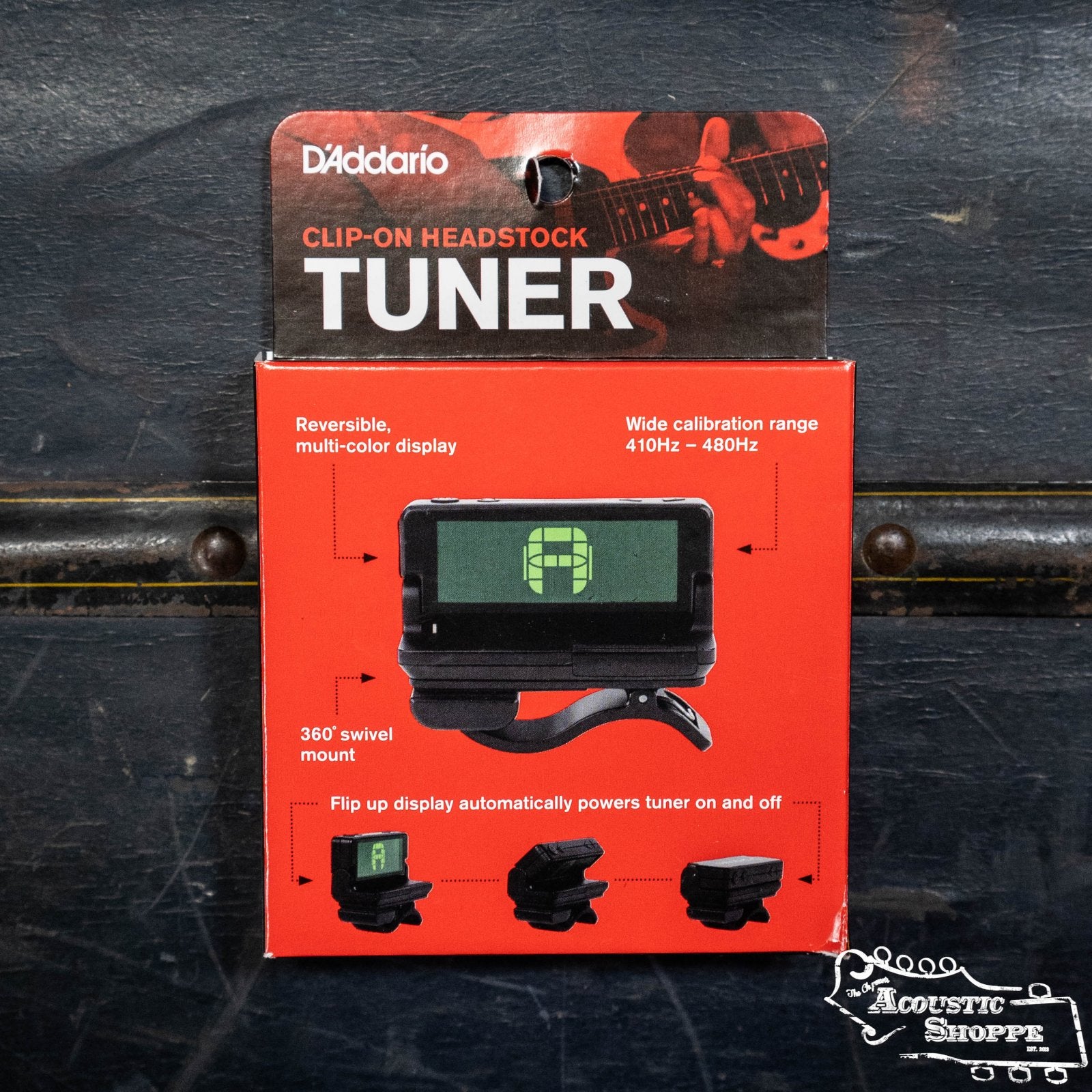 Planet Waves Clip-On Headstock Tuner (PW-CT-10)