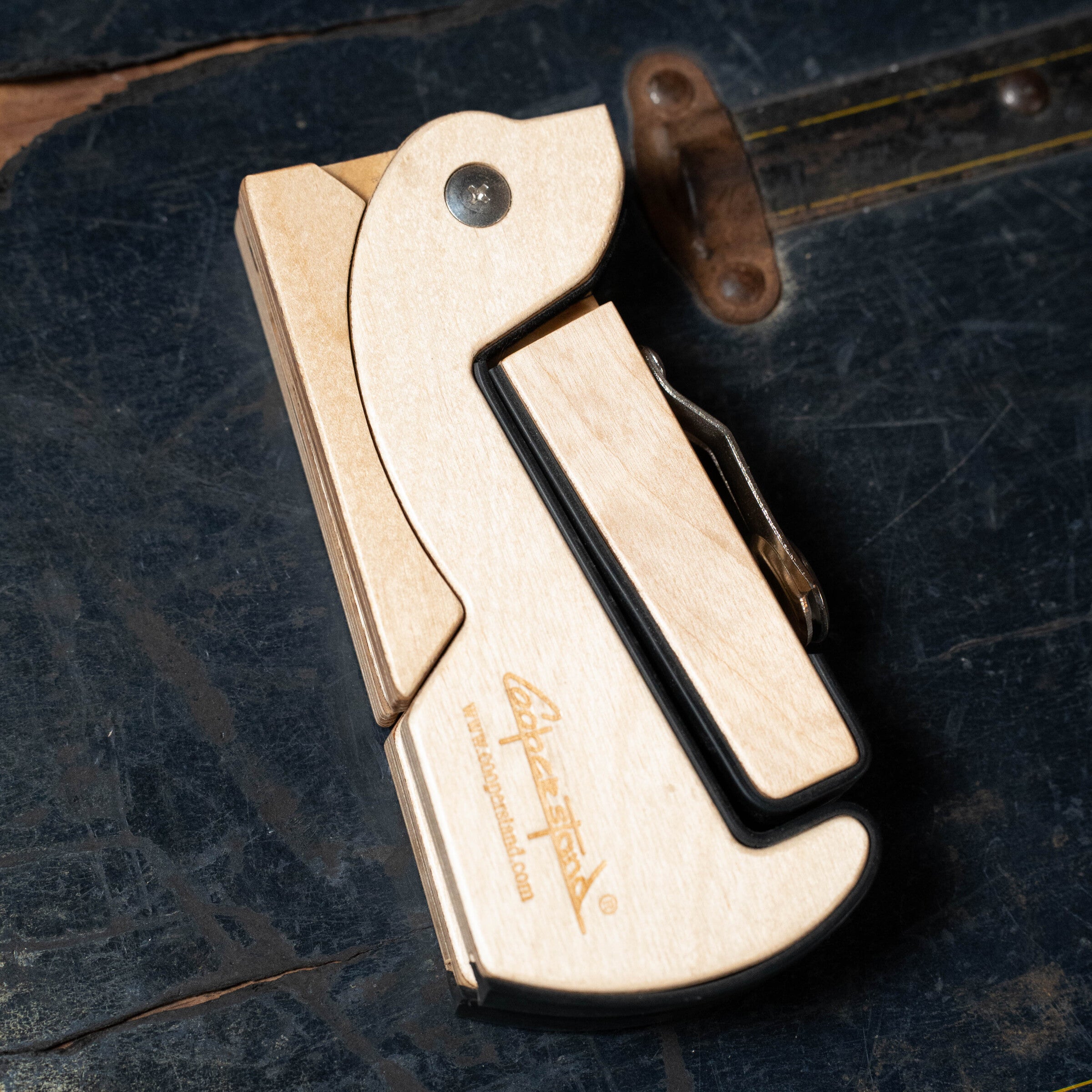 Cooperstand Pro-MB Pro-Mini Birch Instrument Stand