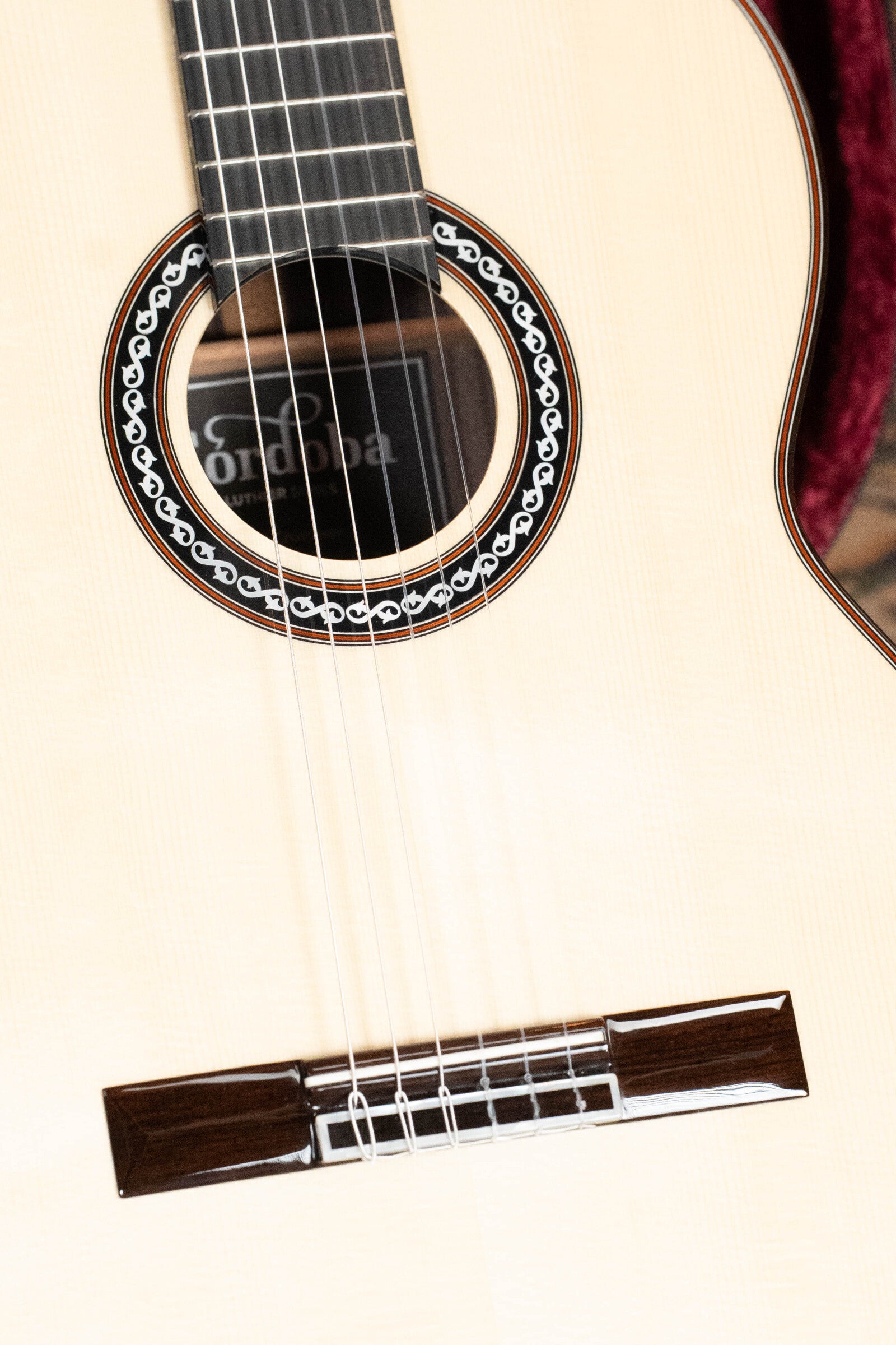 Cordoba C10 Crossover Spruce/Rosewood Nylon String Acoustic Guitar #4136
