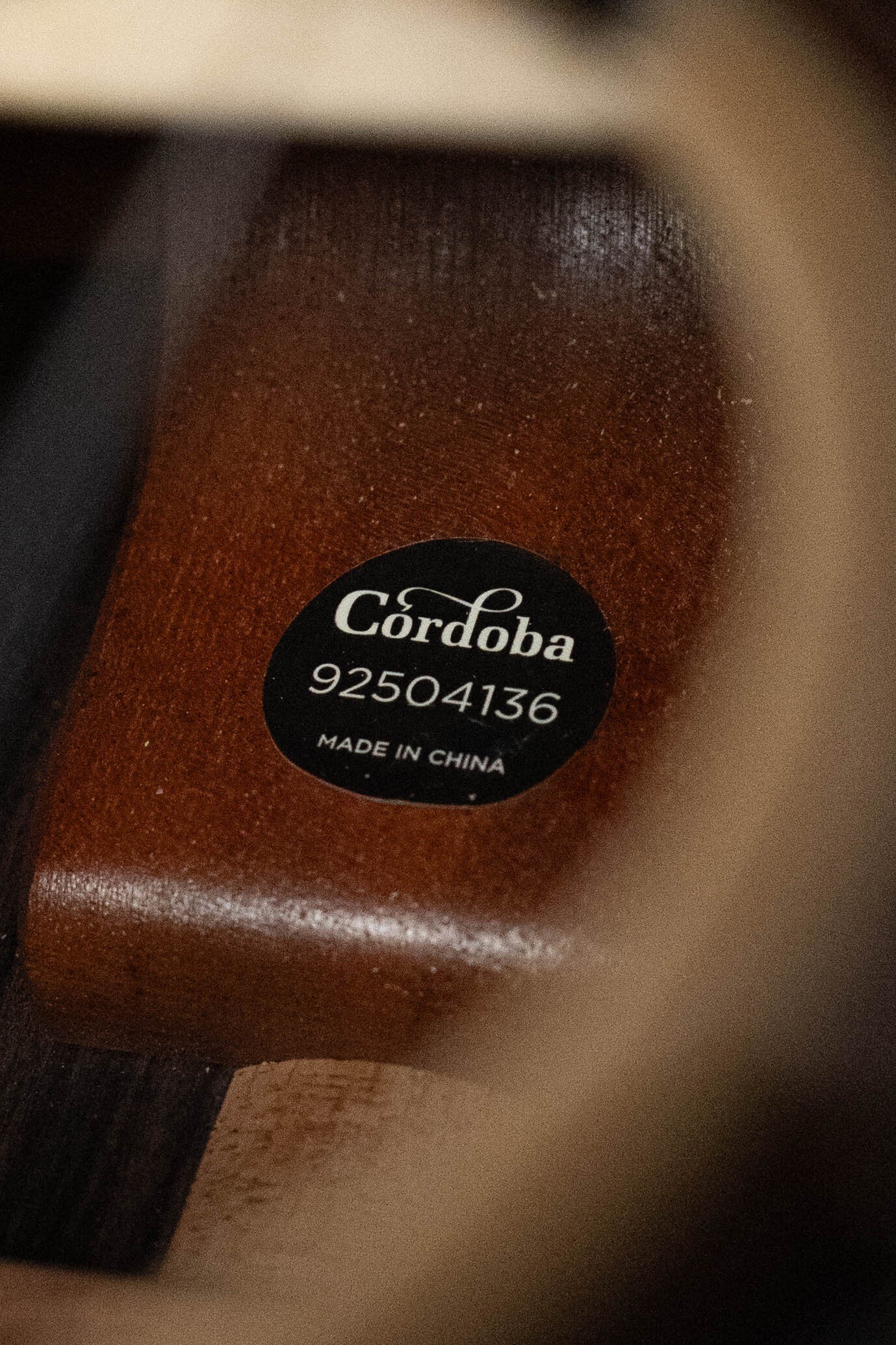 Cordoba C10 Crossover Spruce/Rosewood Nylon String Acoustic Guitar #4136
