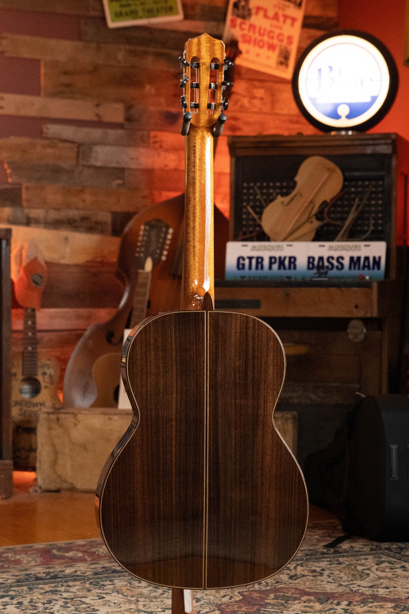 Cordoba C10 Crossover Spruce/Rosewood Nylon String Acoustic Guitar #4136