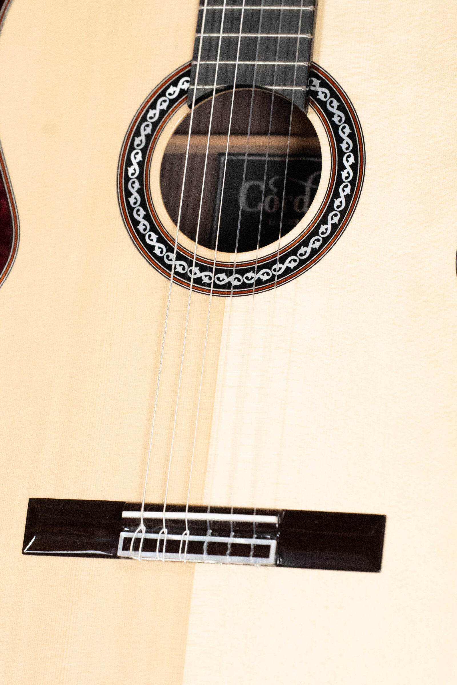 Cordoba C10 Crossover Spruce/Rosewood Nylon String Acoustic Guitar #4147