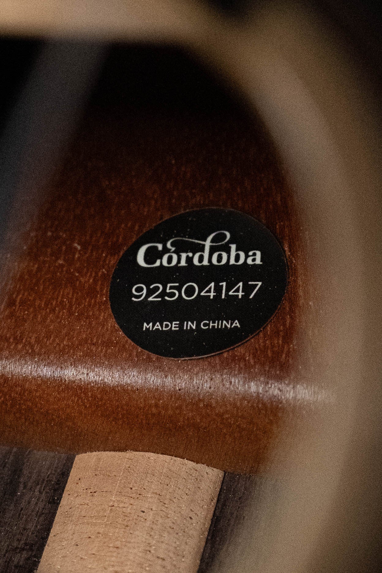 Cordoba C10 Crossover Spruce/Rosewood Nylon String Acoustic Guitar #4147