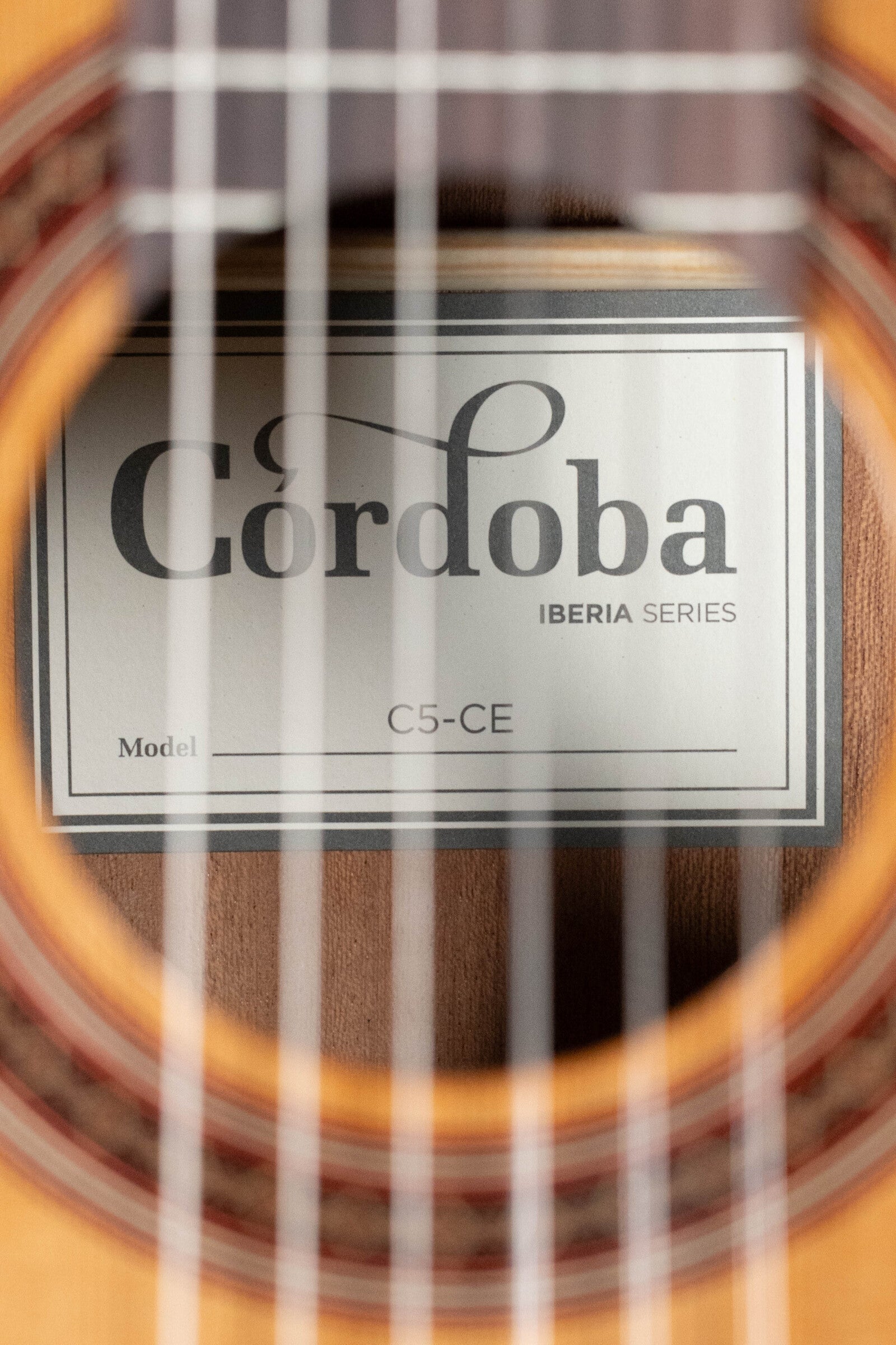 Cordoba C5-CE Red Cedar/Mahogany Nylon String Guitar w/Fishman Pickup #4015