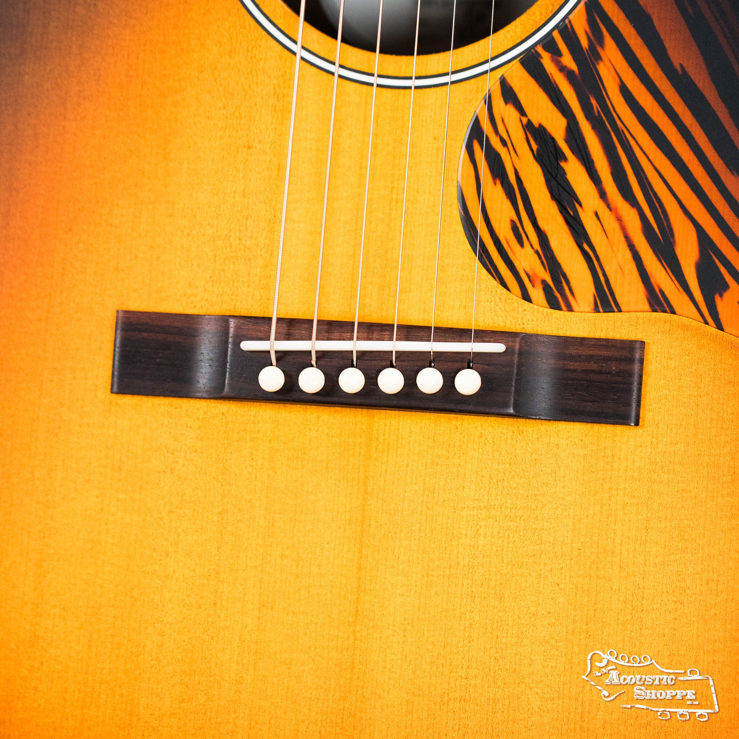 IRIS DF *Custom* Adirondack/Brazilian Burst Slope Shoulder Dreadnought Acoustic Guitar #1045