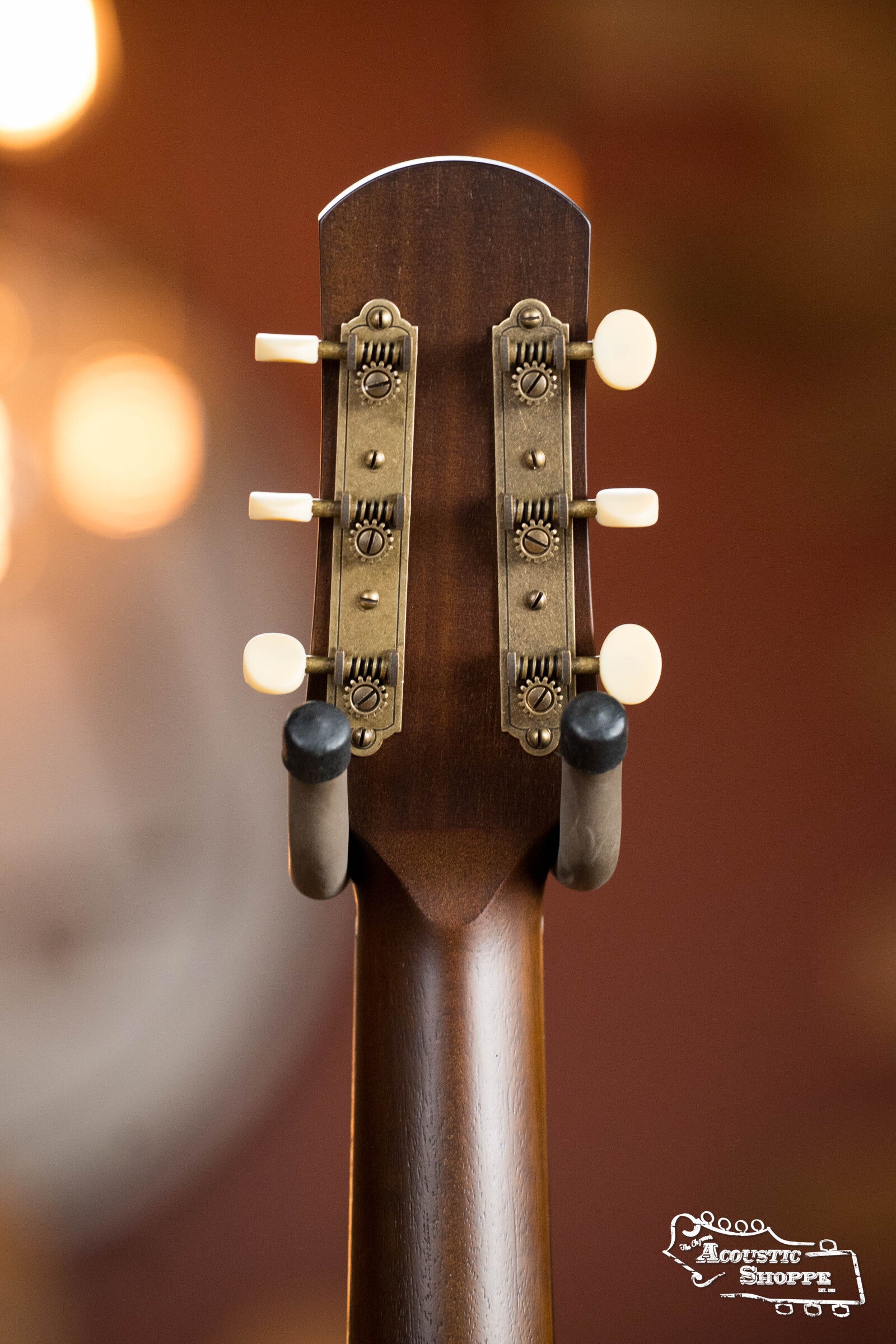 IRIS DF *Custom* Adirondack/Brazilian Burst Slope Shoulder Dreadnought Acoustic Guitar #1045