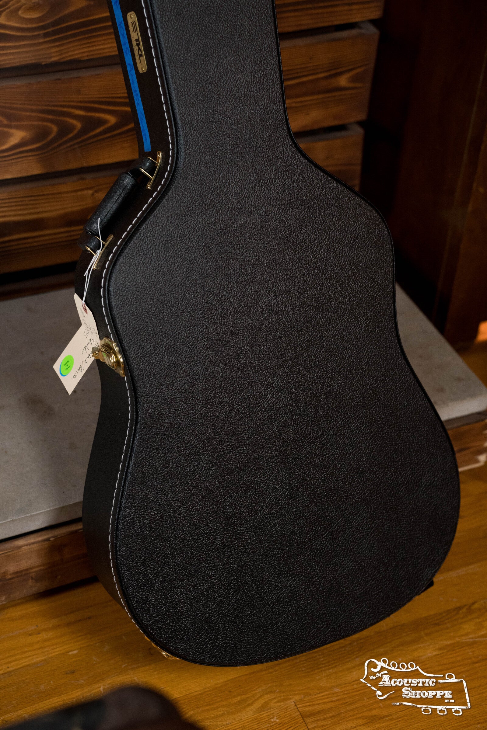 IRIS DF *Custom* Adirondack/Brazilian Burst Slope Shoulder Dreadnought Acoustic Guitar #1045