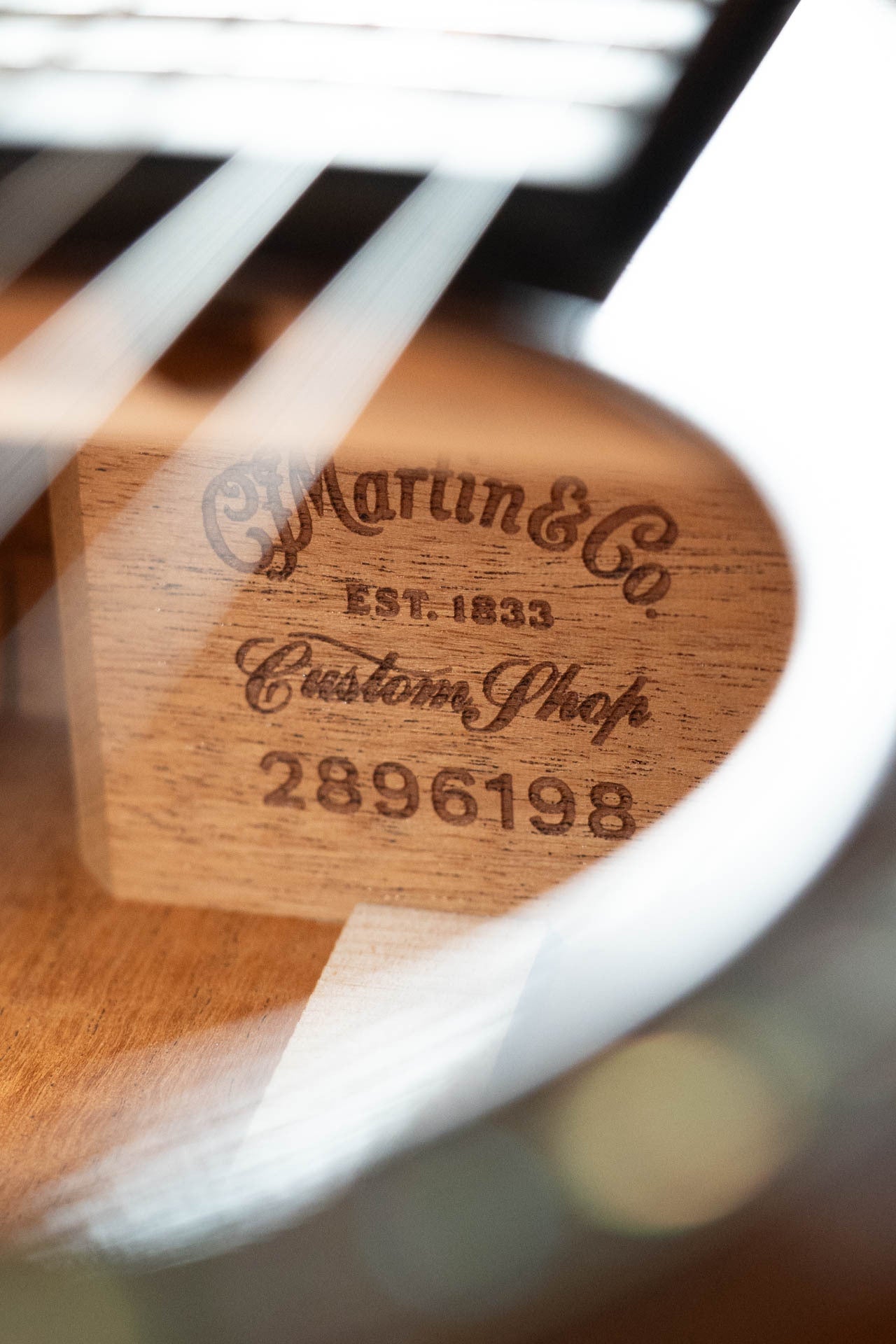 Martin Custom Shop OOO-17 Style All Flamed Mahogany 14th Fret Acoustic Guitar #6198