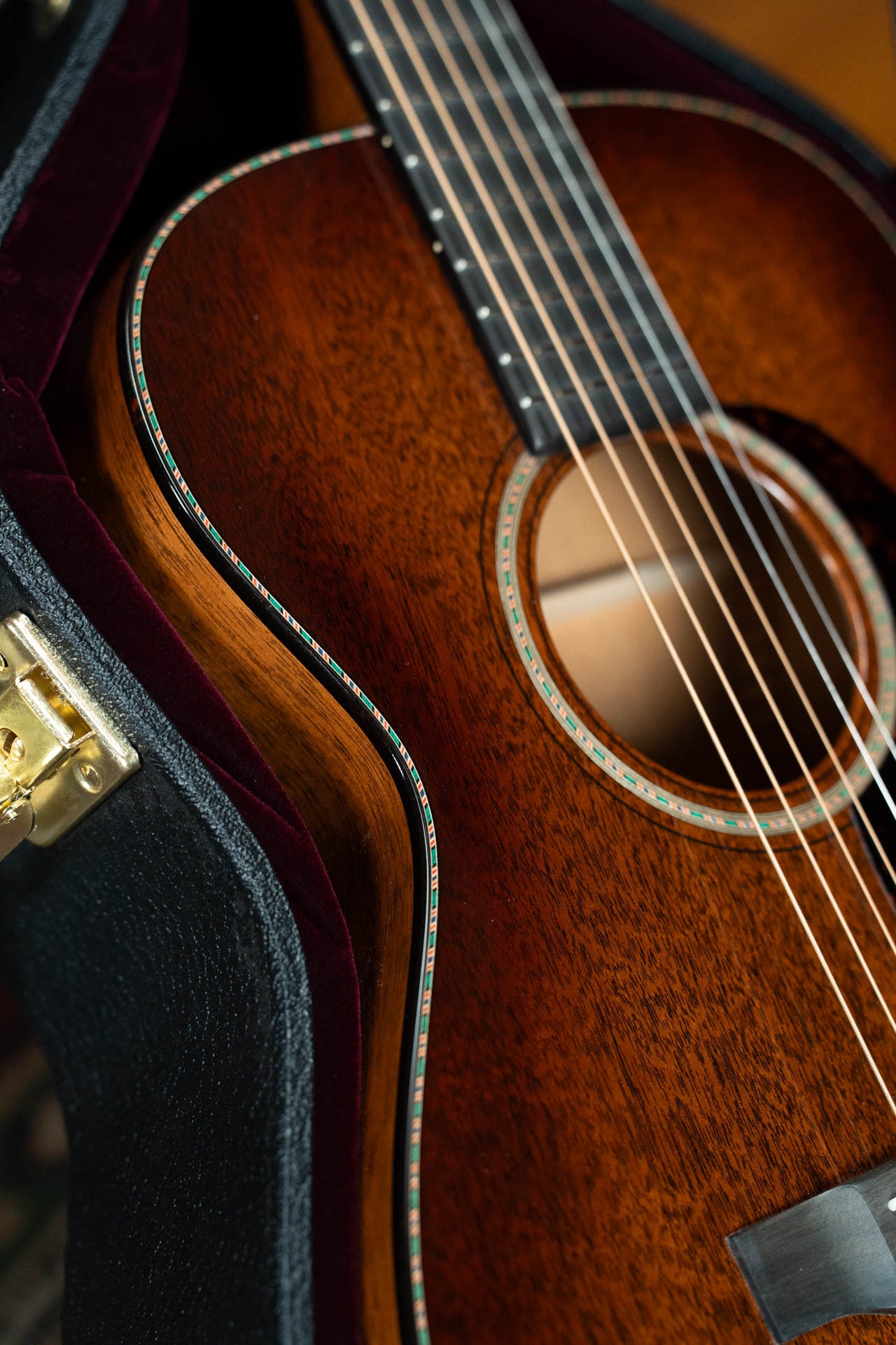 Martin Custom Shop O-17 Style Deep Body All Mahogany 14th Fret Acoustic Guitar #1369