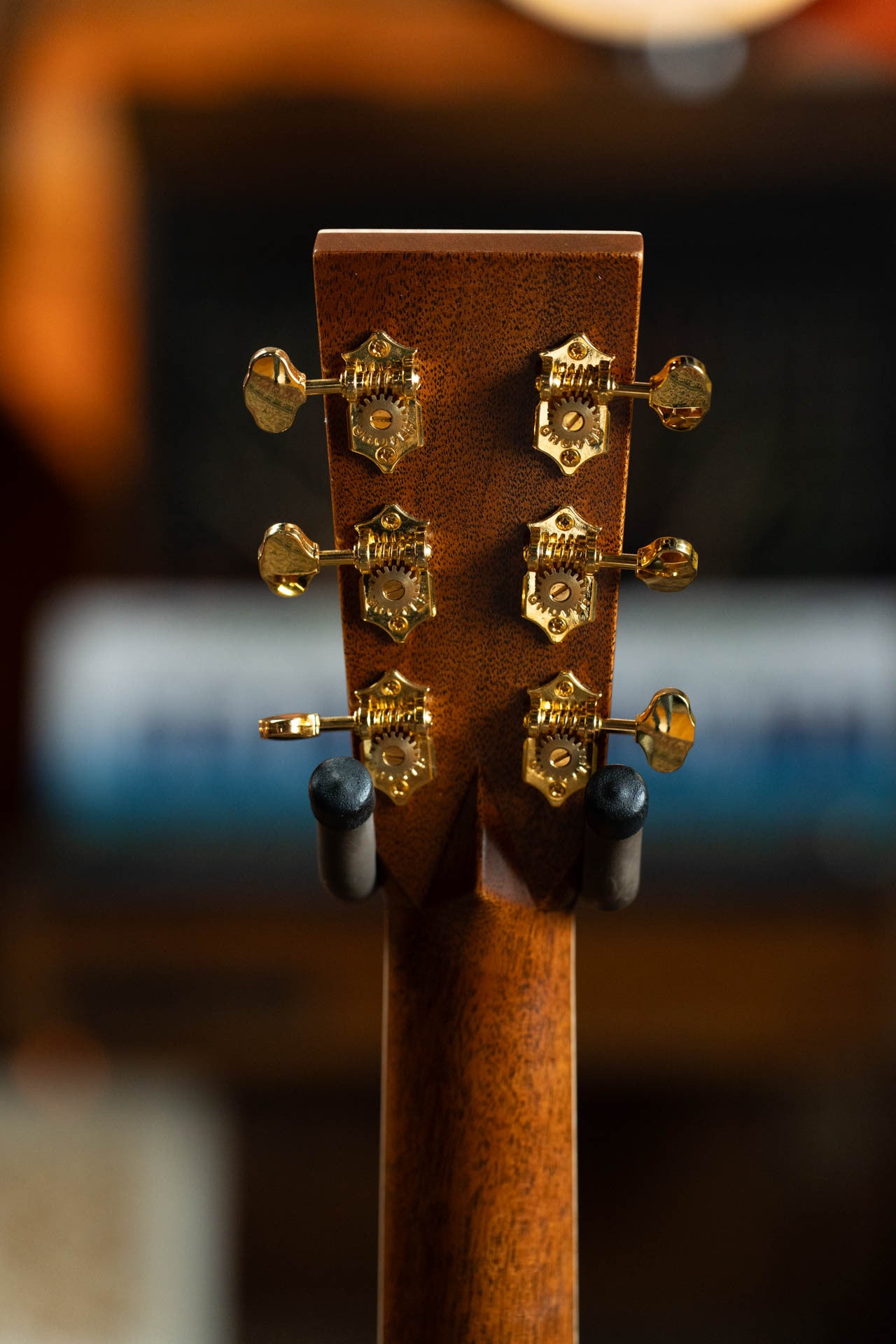 Martin Custom Shop Grand Performance All Quilted Pommele Sapele Acoustic Guitar #0217