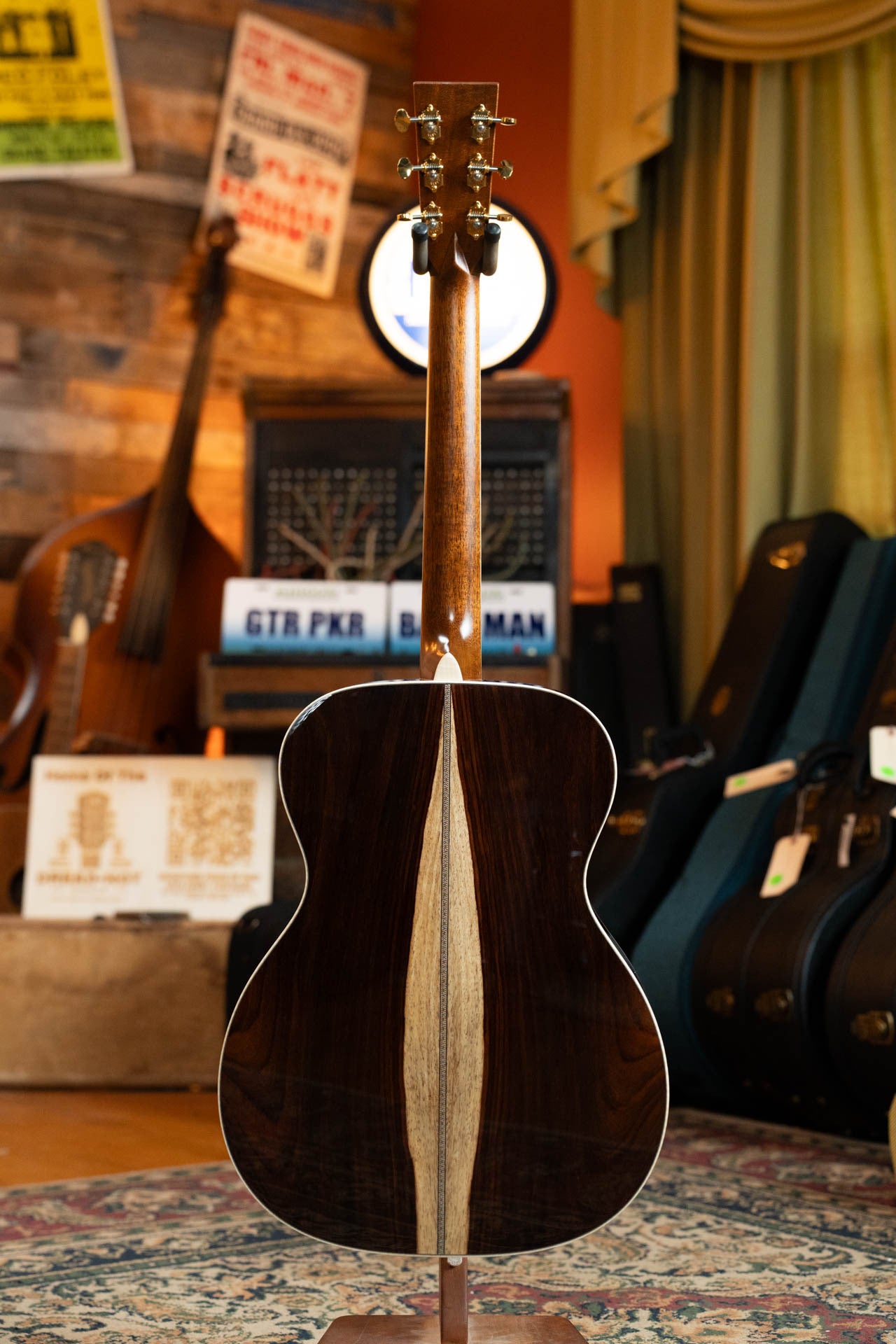 Martin Custom Shop OOO-41 Style European Spruce/Guatemalan Rosewood 14th Fret Acoustic Guitar #2552