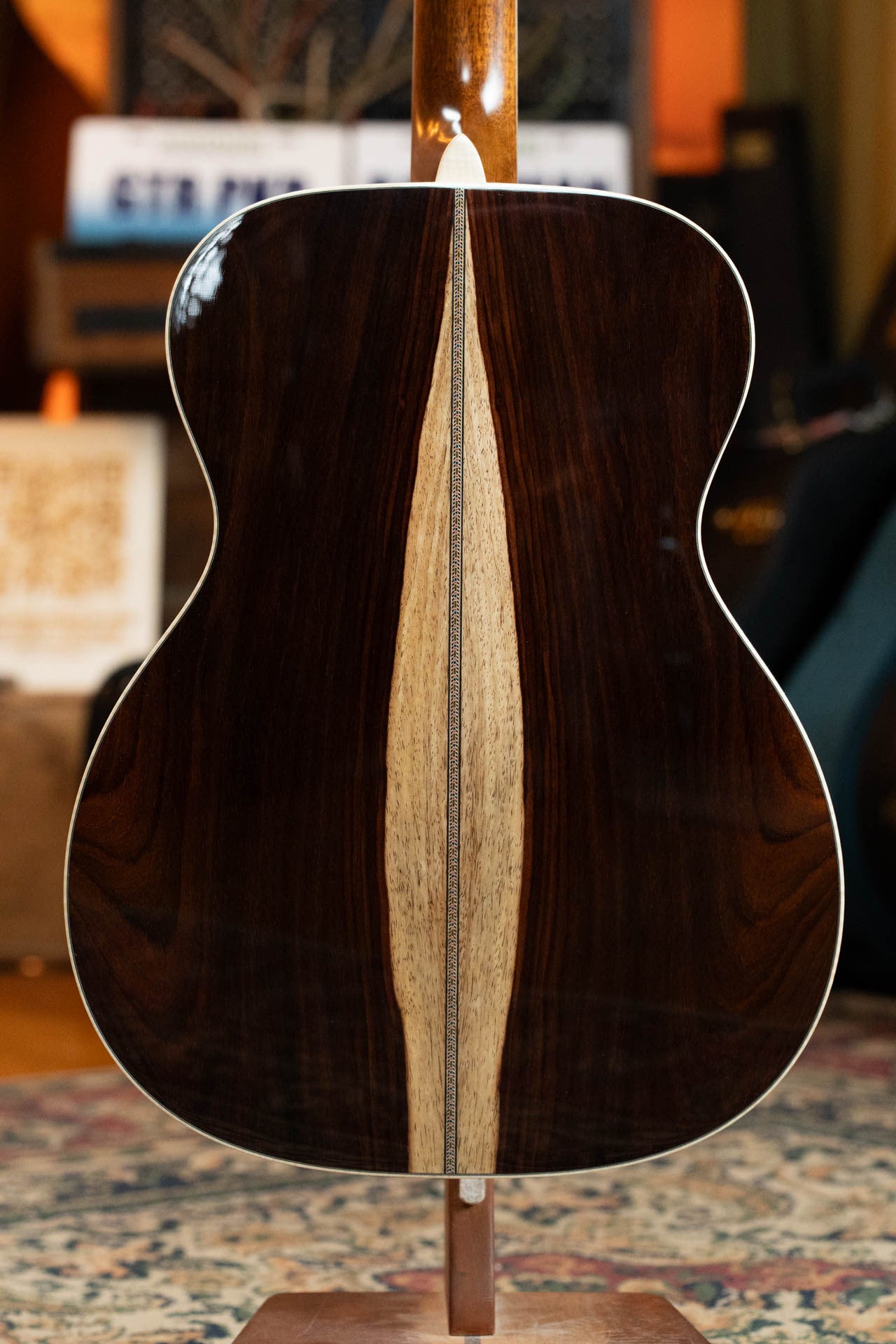 Martin Custom Shop OOO-41 Style European Spruce/Guatemalan Rosewood 14th Fret Acoustic Guitar #2552