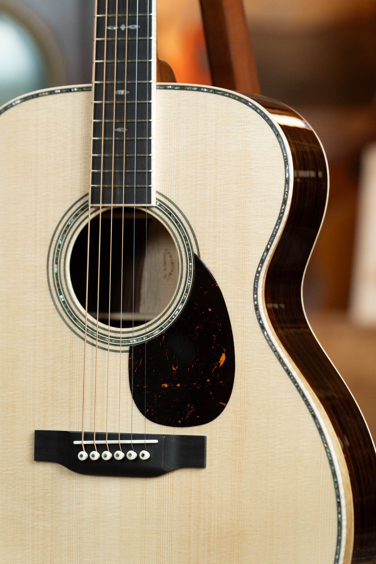 Martin Custom Shop OOO-41 Style European Spruce/Guatemalan Rosewood 14th Fret Acoustic Guitar #2552