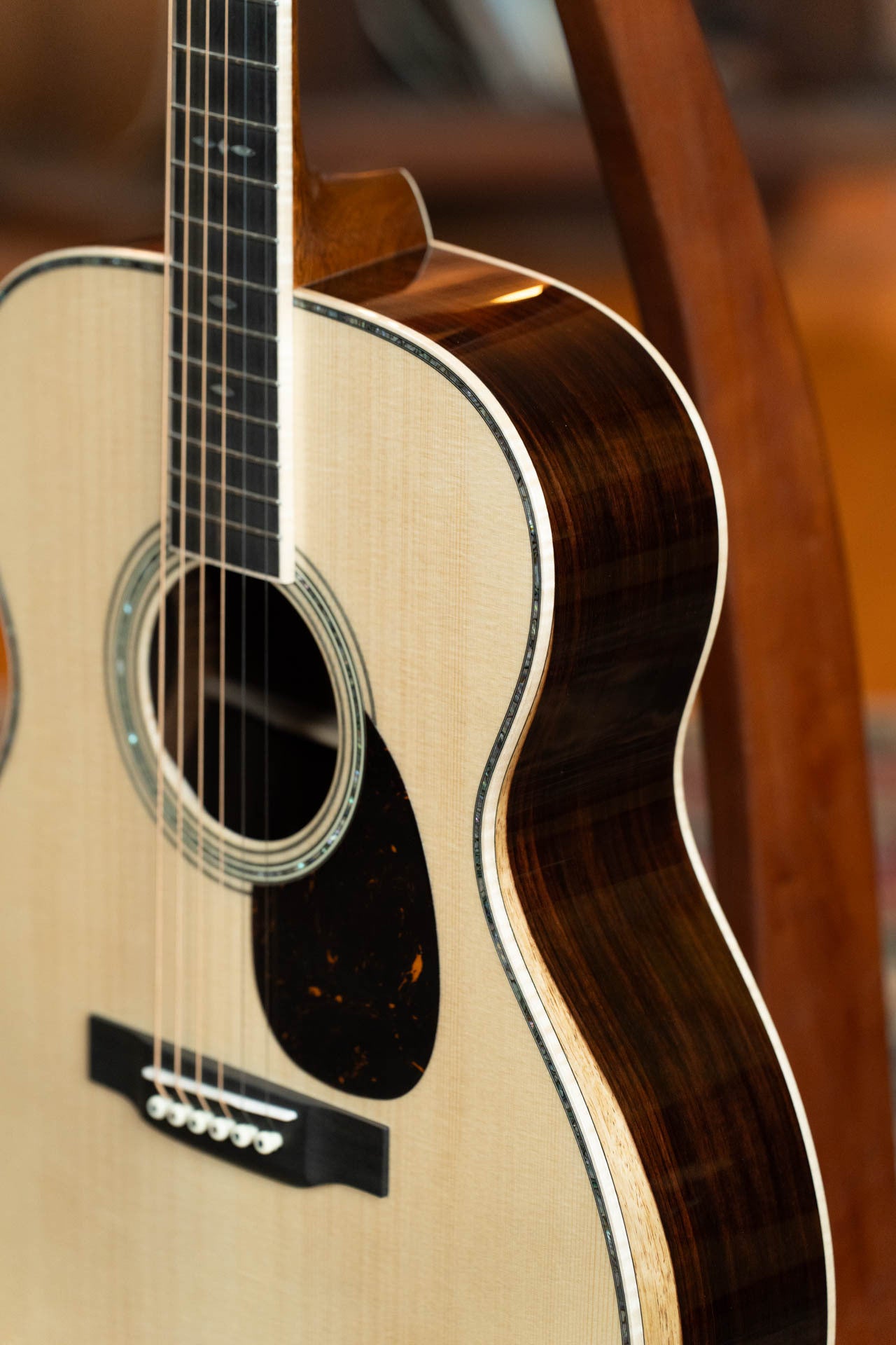 Martin Custom Shop OOO-41 Style European Spruce/Guatemalan Rosewood 14th Fret Acoustic Guitar #2552