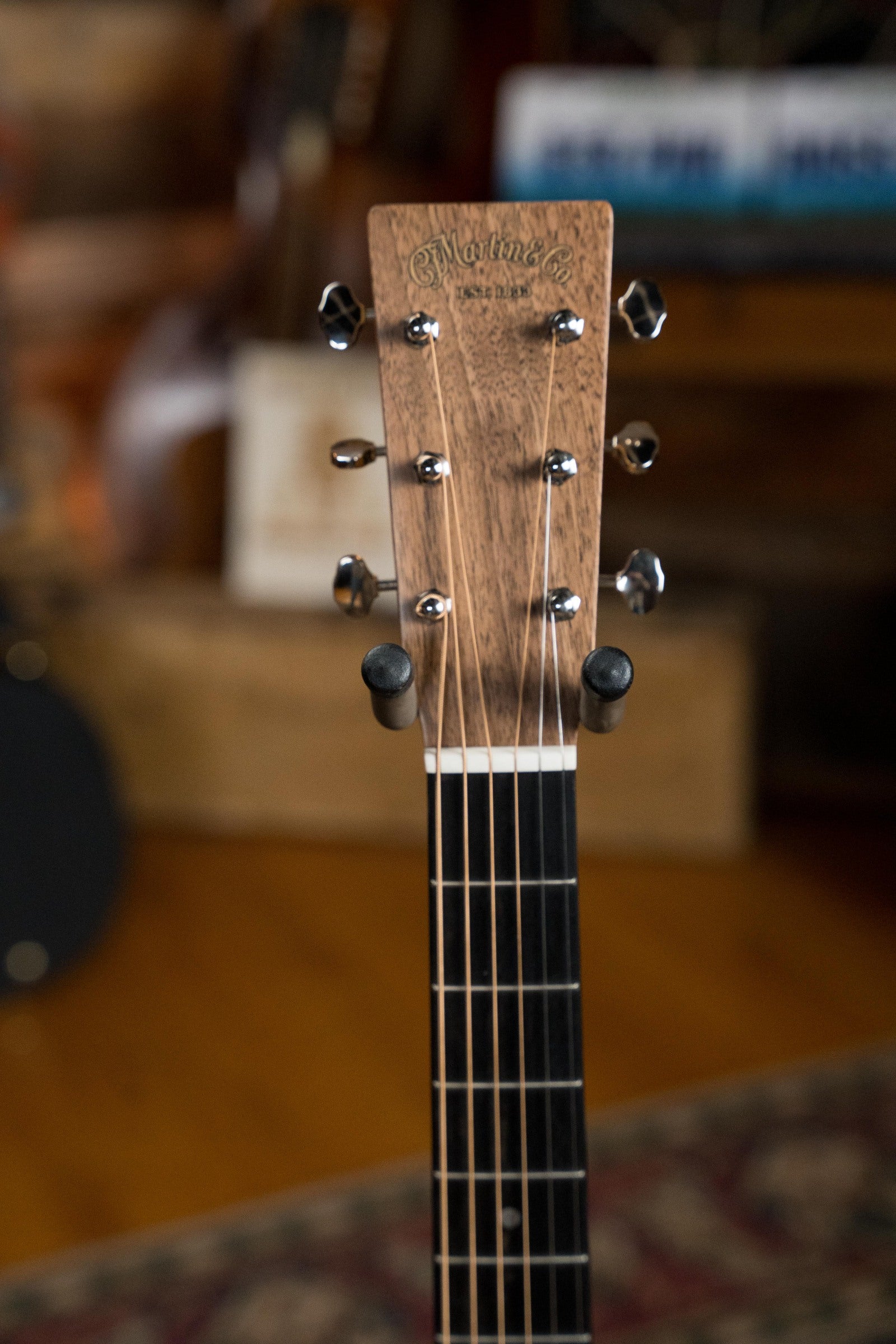 Martin Custom Shop D-28 Style Spruce/Black Walnut 14 Fret Dreadnought Acoustic Guitar #2461