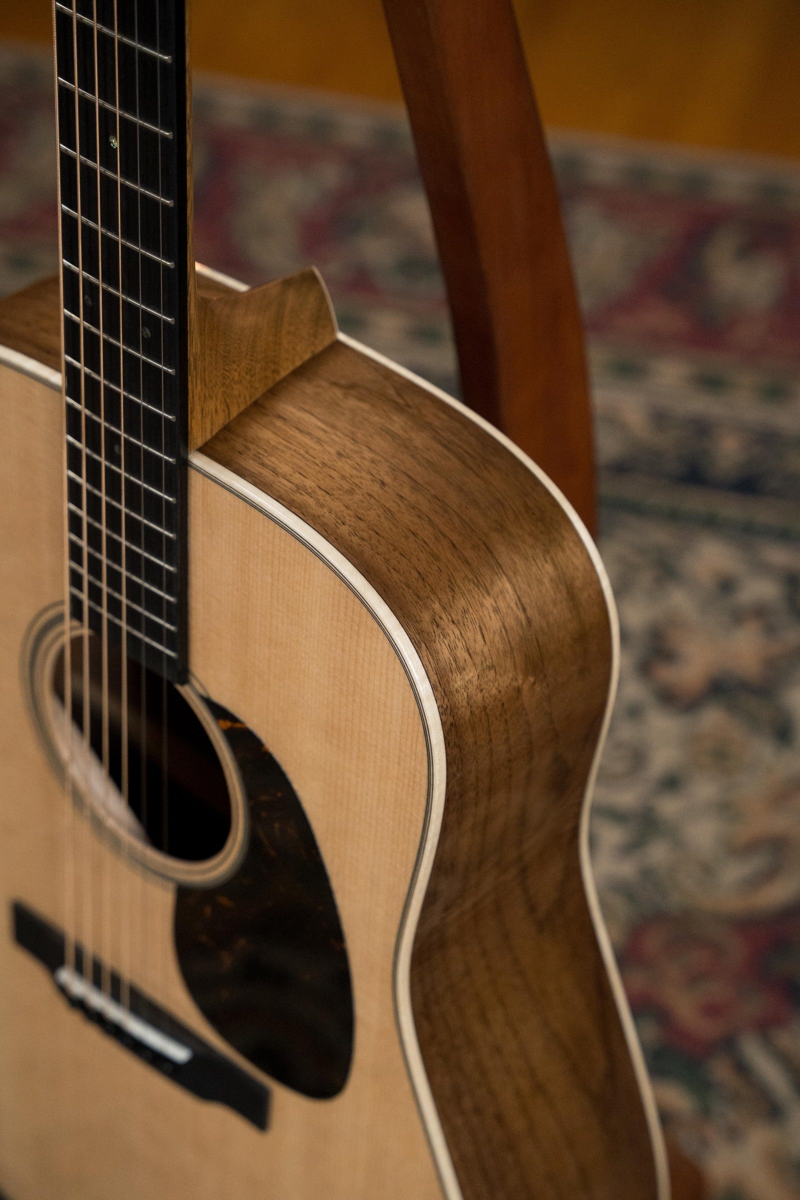 Martin Custom Shop D-28 Style Spruce/Black Walnut 14 Fret Dreadnought Acoustic Guitar #2461