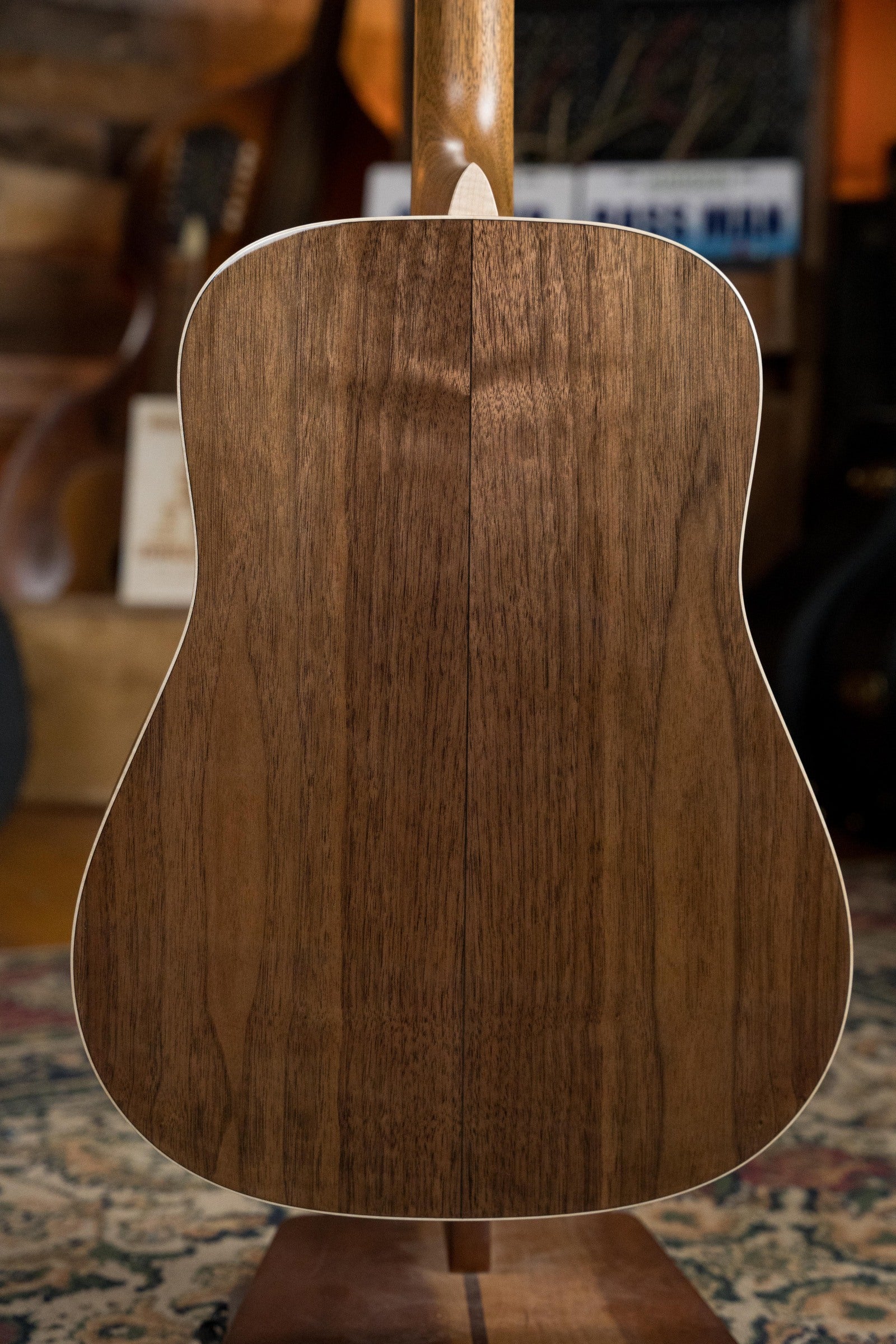 Martin Custom Shop D-28 Style Spruce/Black Walnut 14 Fret Dreadnought Acoustic Guitar #2461