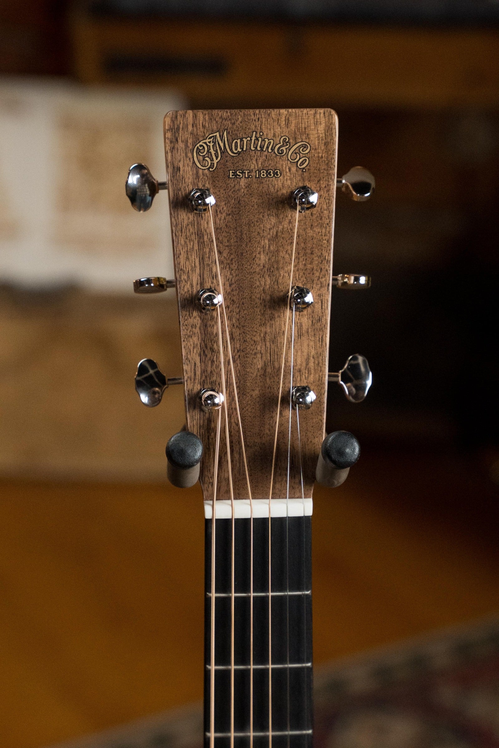 Martin Custom Shop OOO-28 Style Spruce/Black Walnut 14 Fret Acoustic Guitar #3323